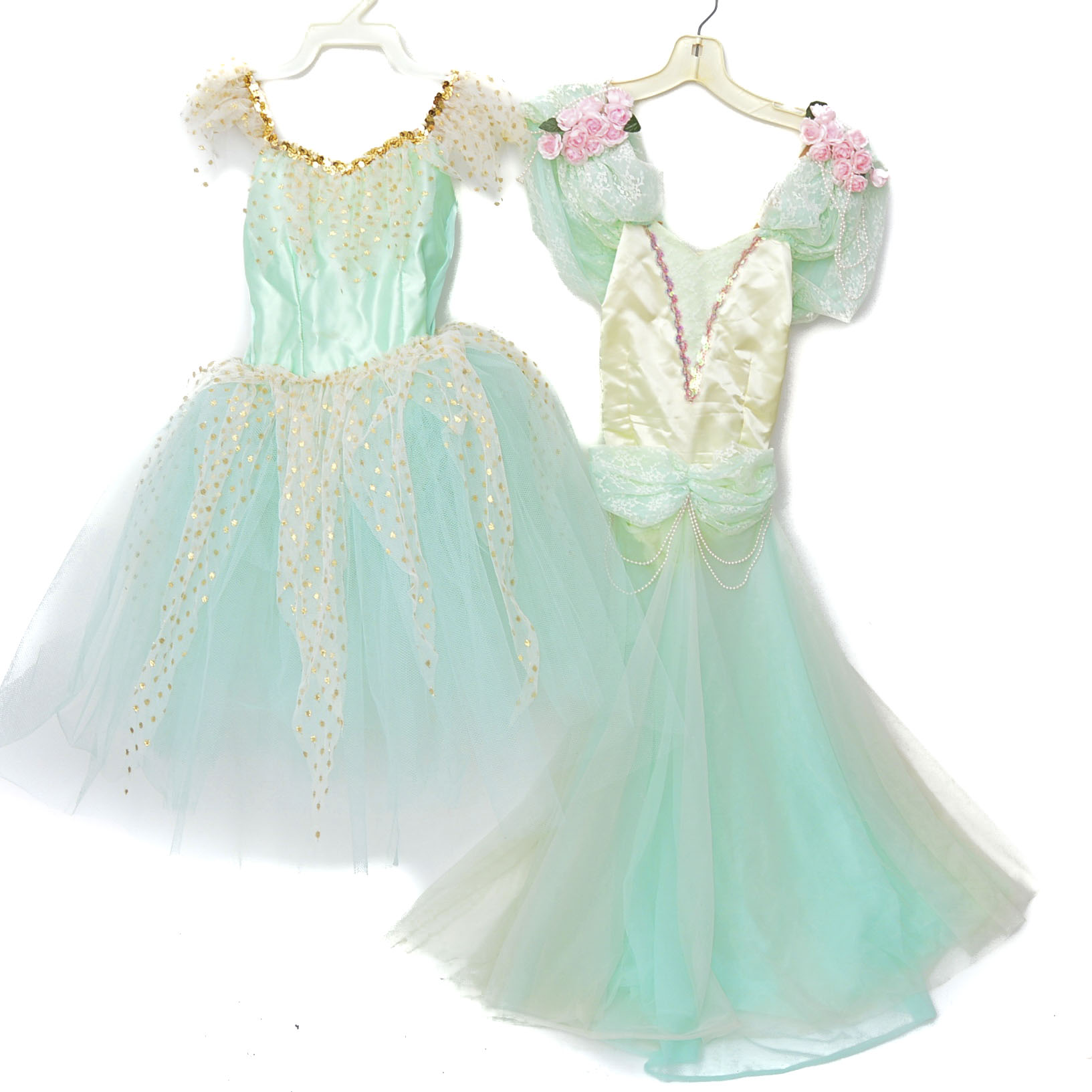 Girls' Curtain Call Ballet Costumes