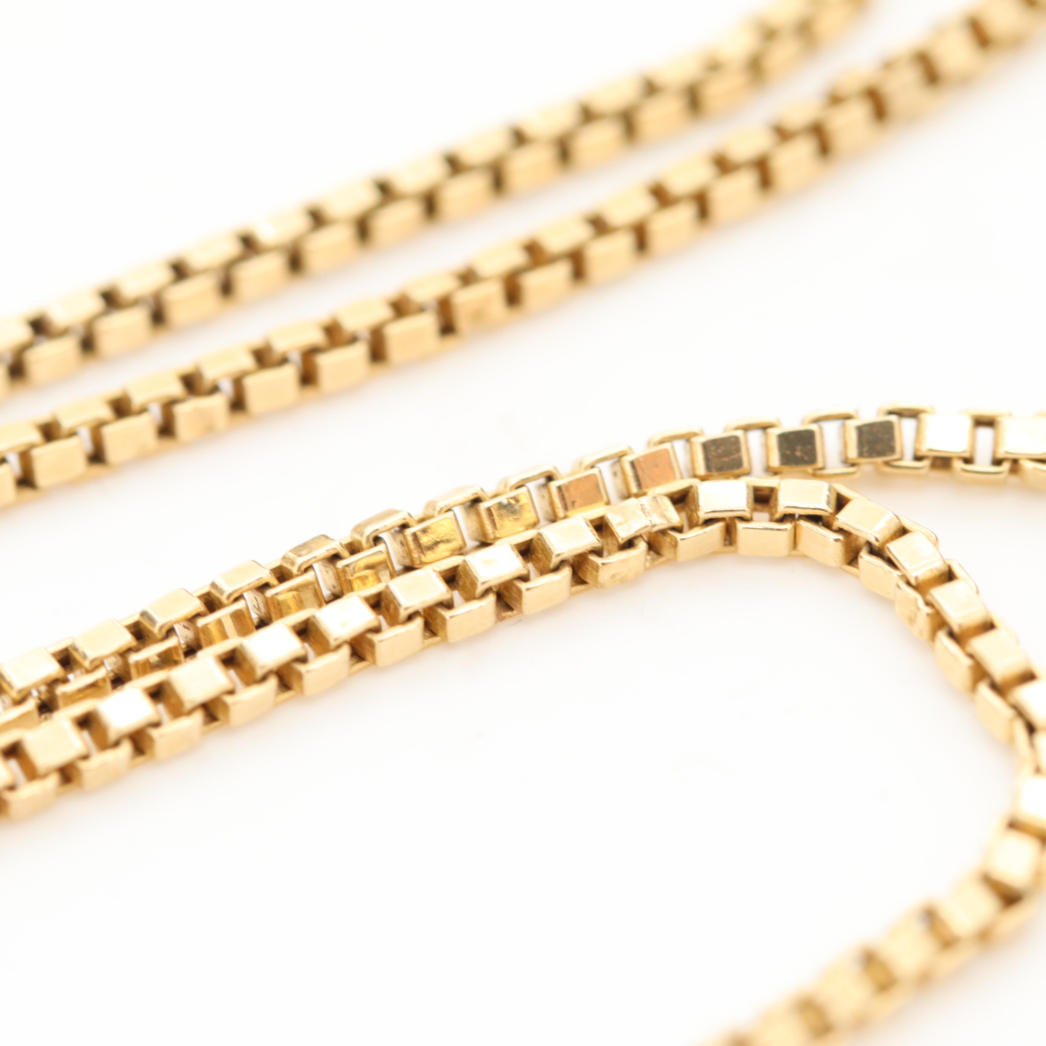 1945 Dos Pesos Mexican Gold Coin on a 14K Yellow Gold Open Work Pendant Necklace