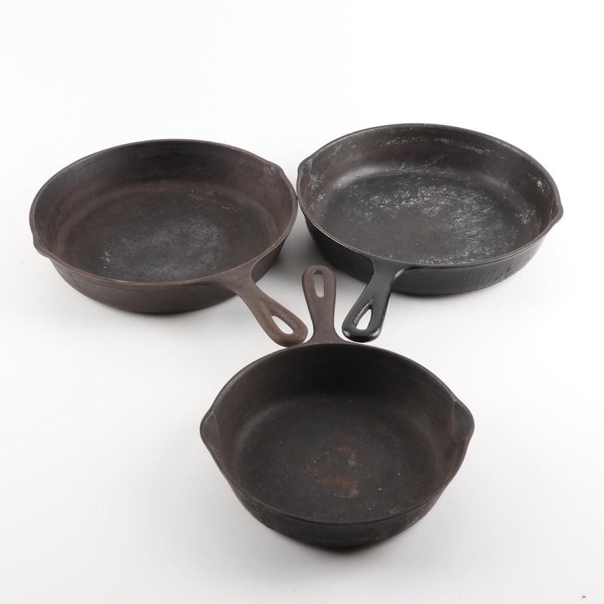 Cast Iron Skillets