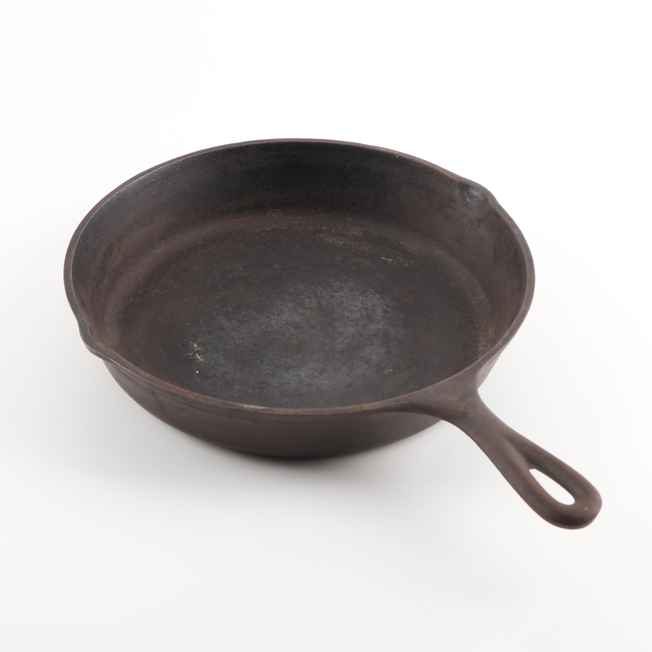 Cast Iron Skillets
