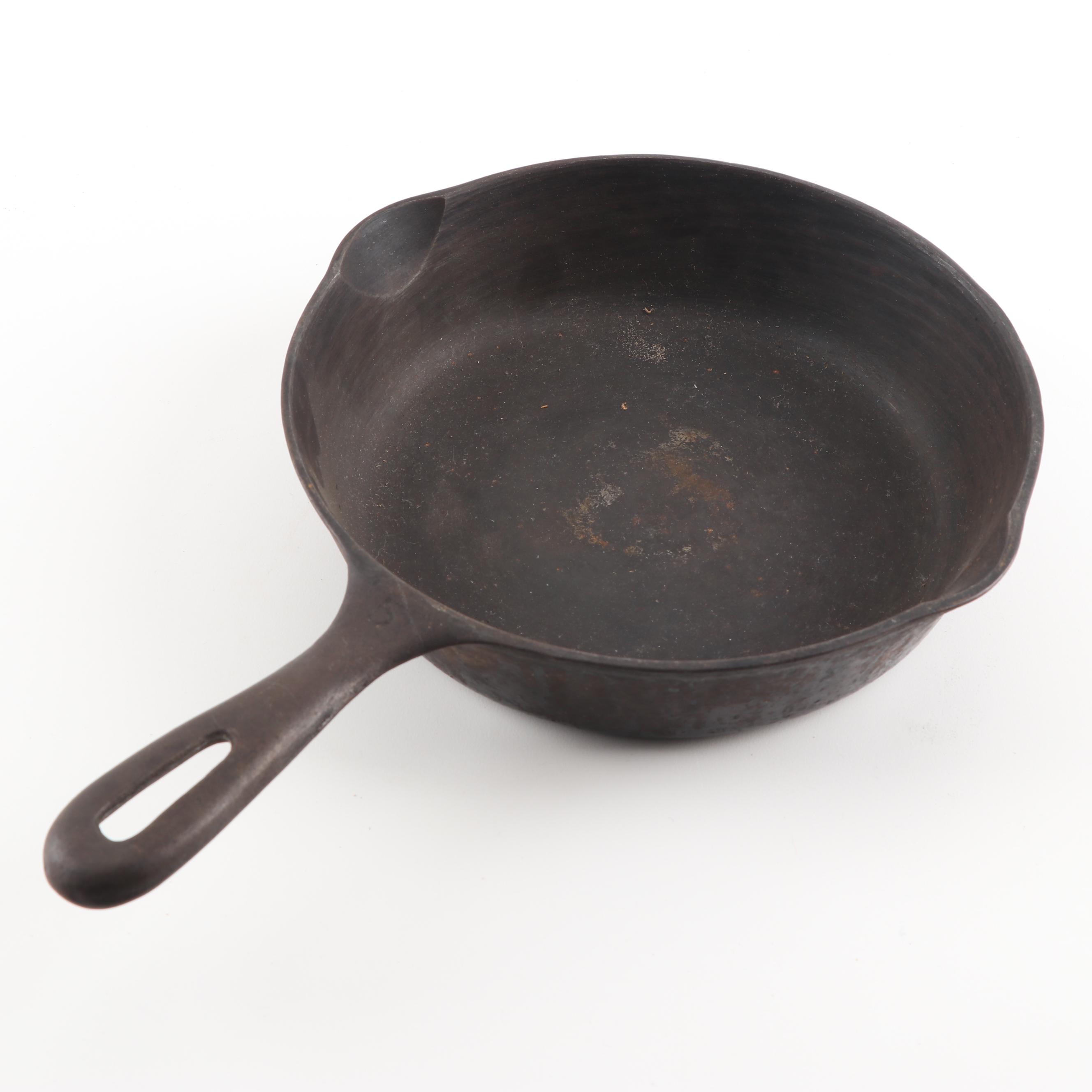 Cast Iron Skillets