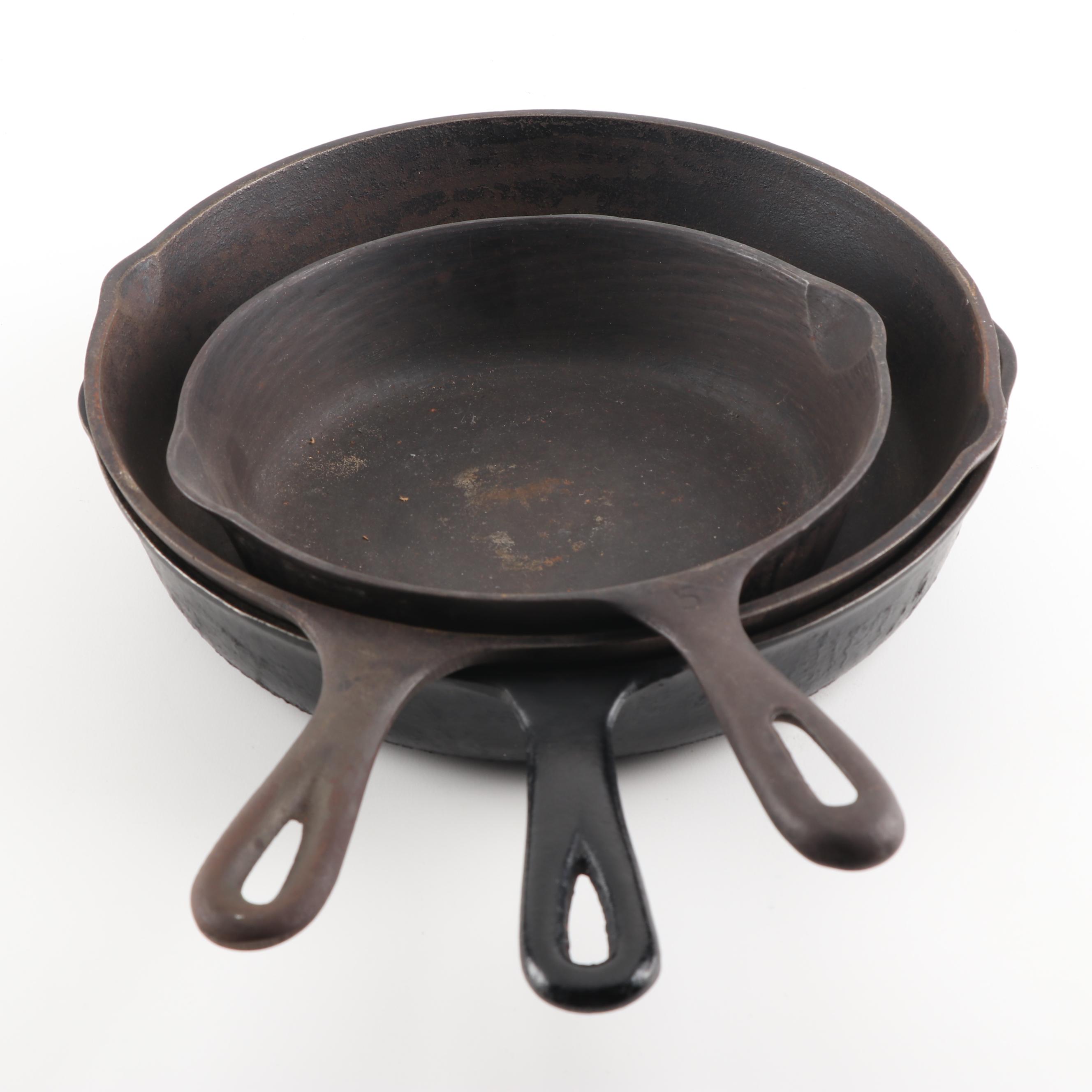 Cast Iron Skillets