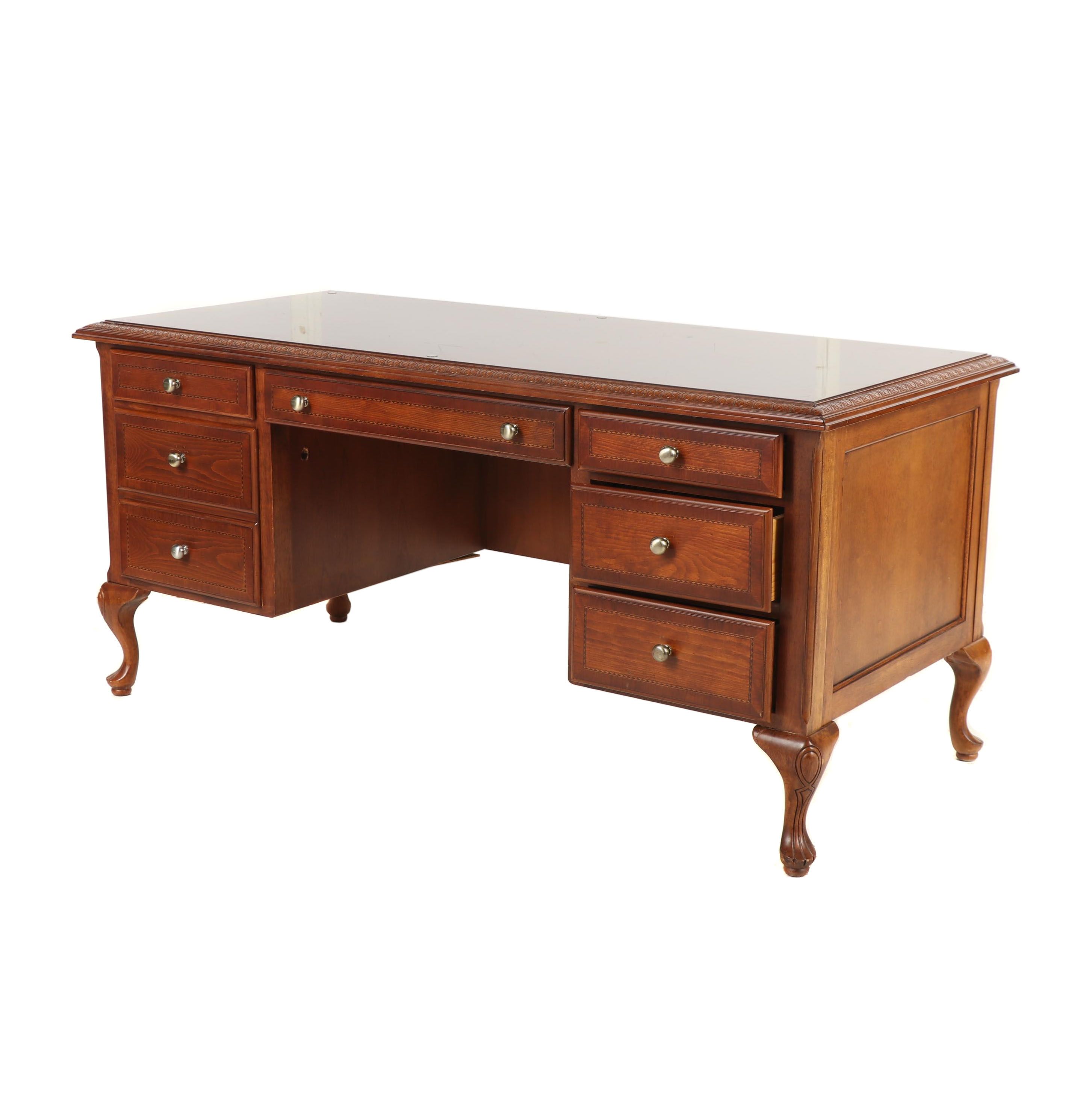 Contemporary Alexander Julian Home Colours Wooden Desk