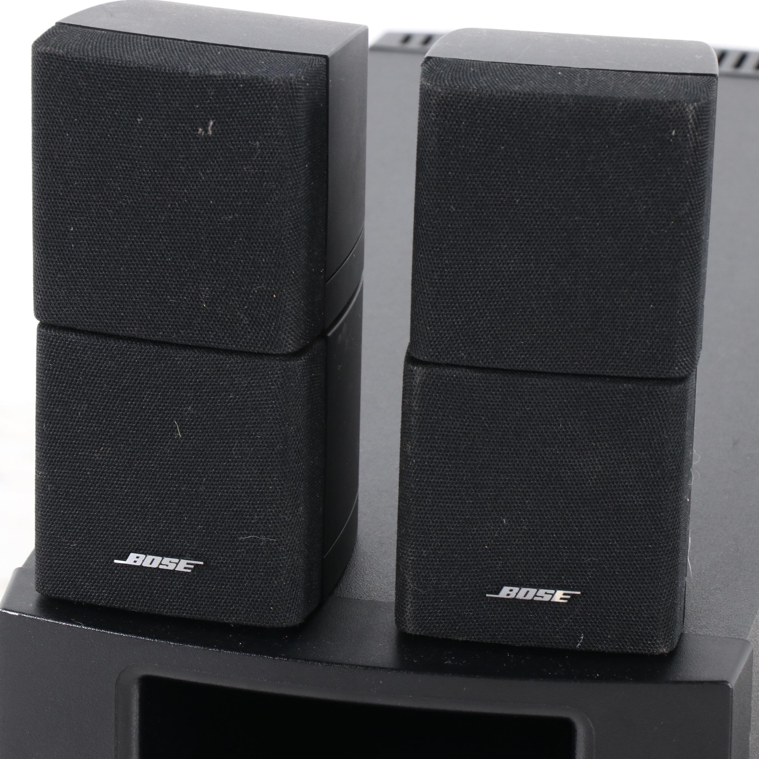 Bose AV35 Control Console Receiver and PS28 Speaker System