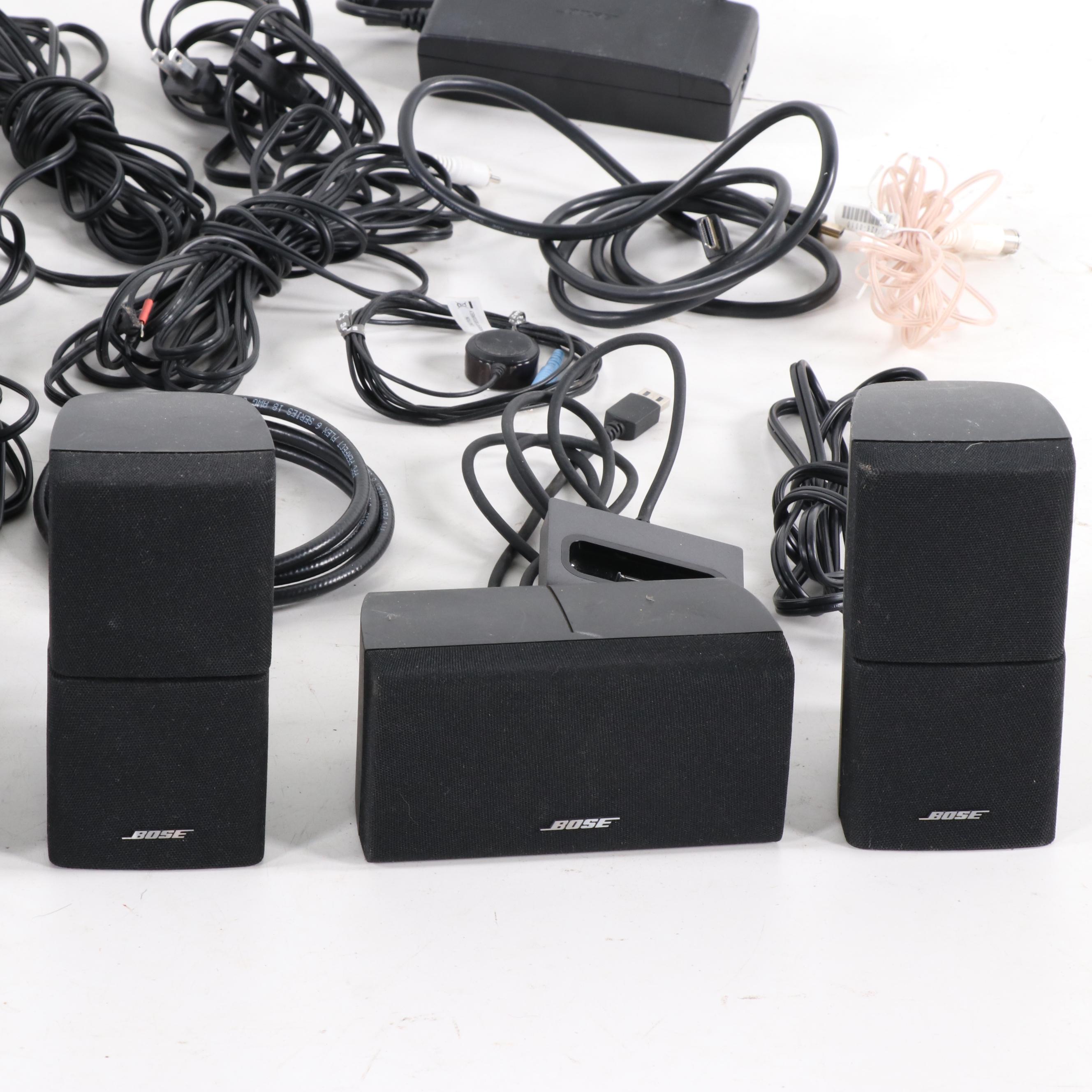 Bose AV35 Control Console Receiver and PS28 Speaker System