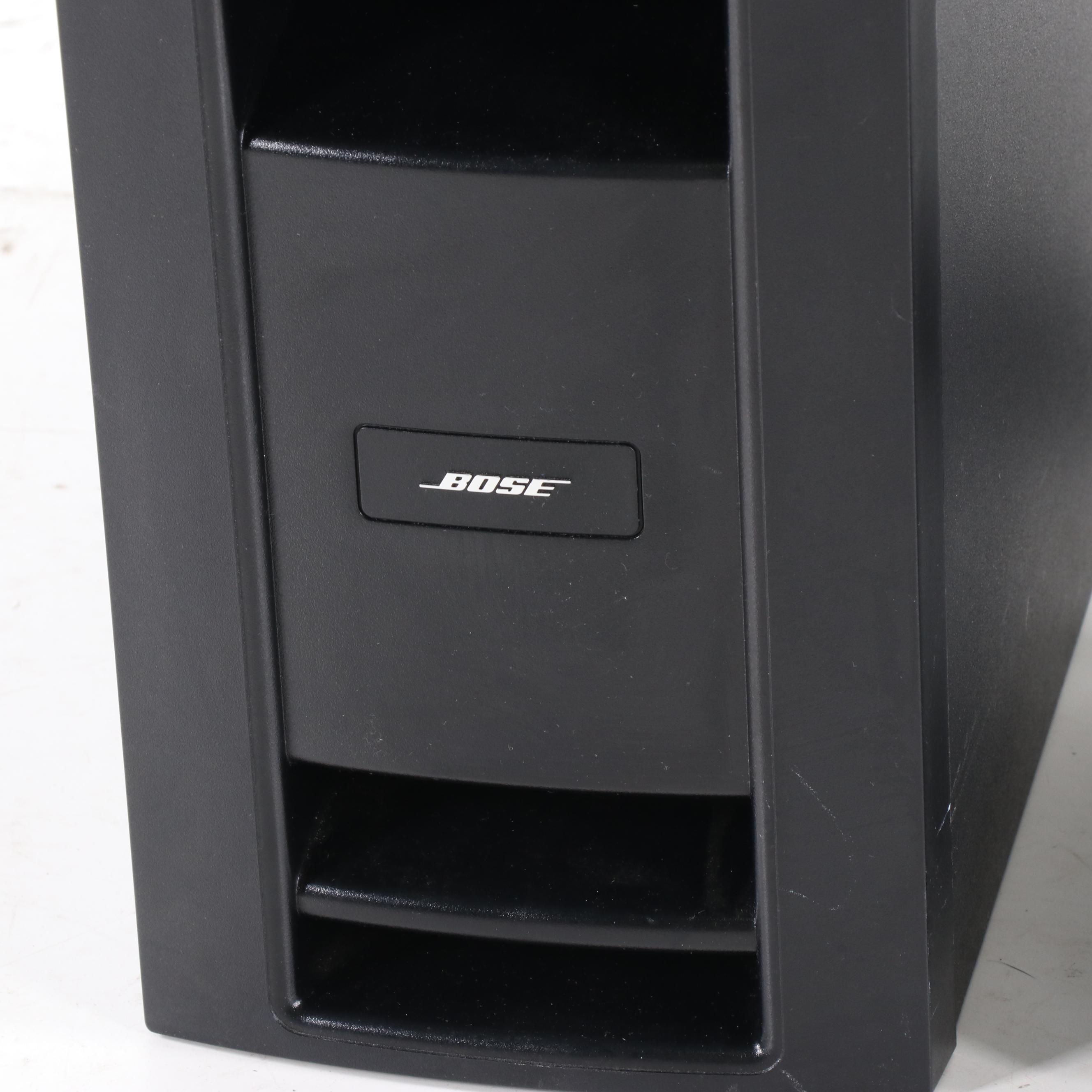 Bose AV35 Control Console Receiver and PS28 Speaker System