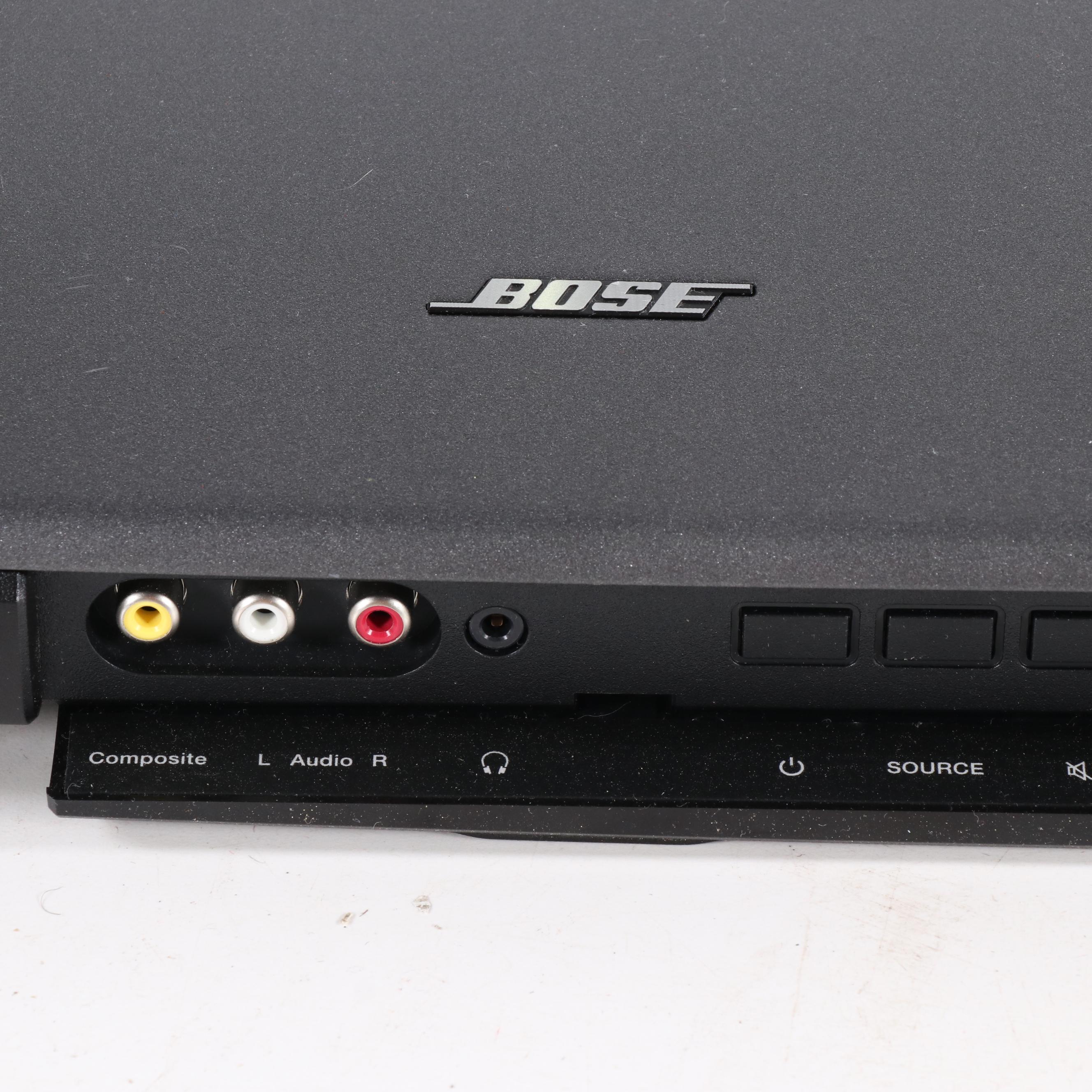 Bose AV35 Control Console Receiver and PS28 Speaker System