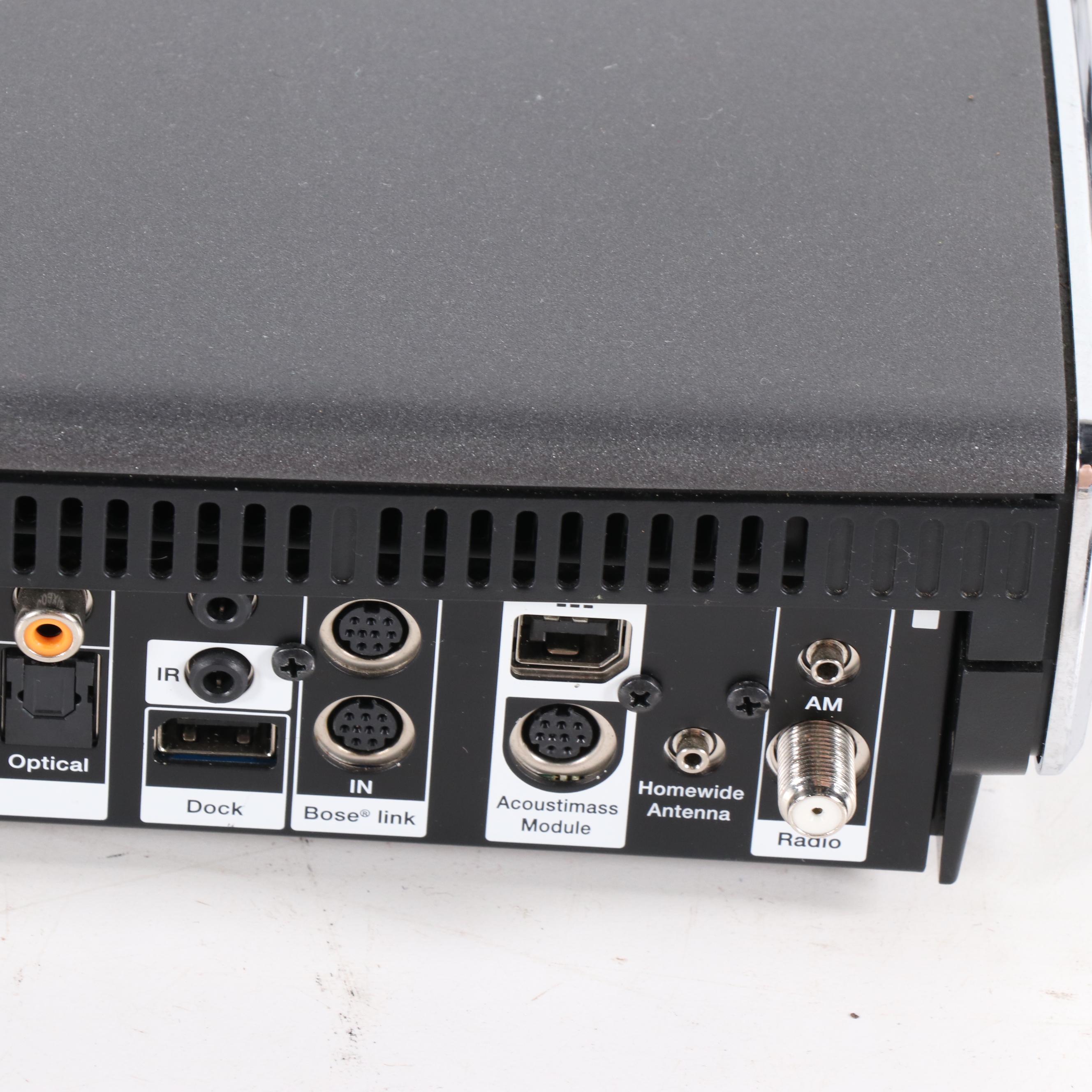 Bose AV35 Control Console Receiver and PS28 Speaker System