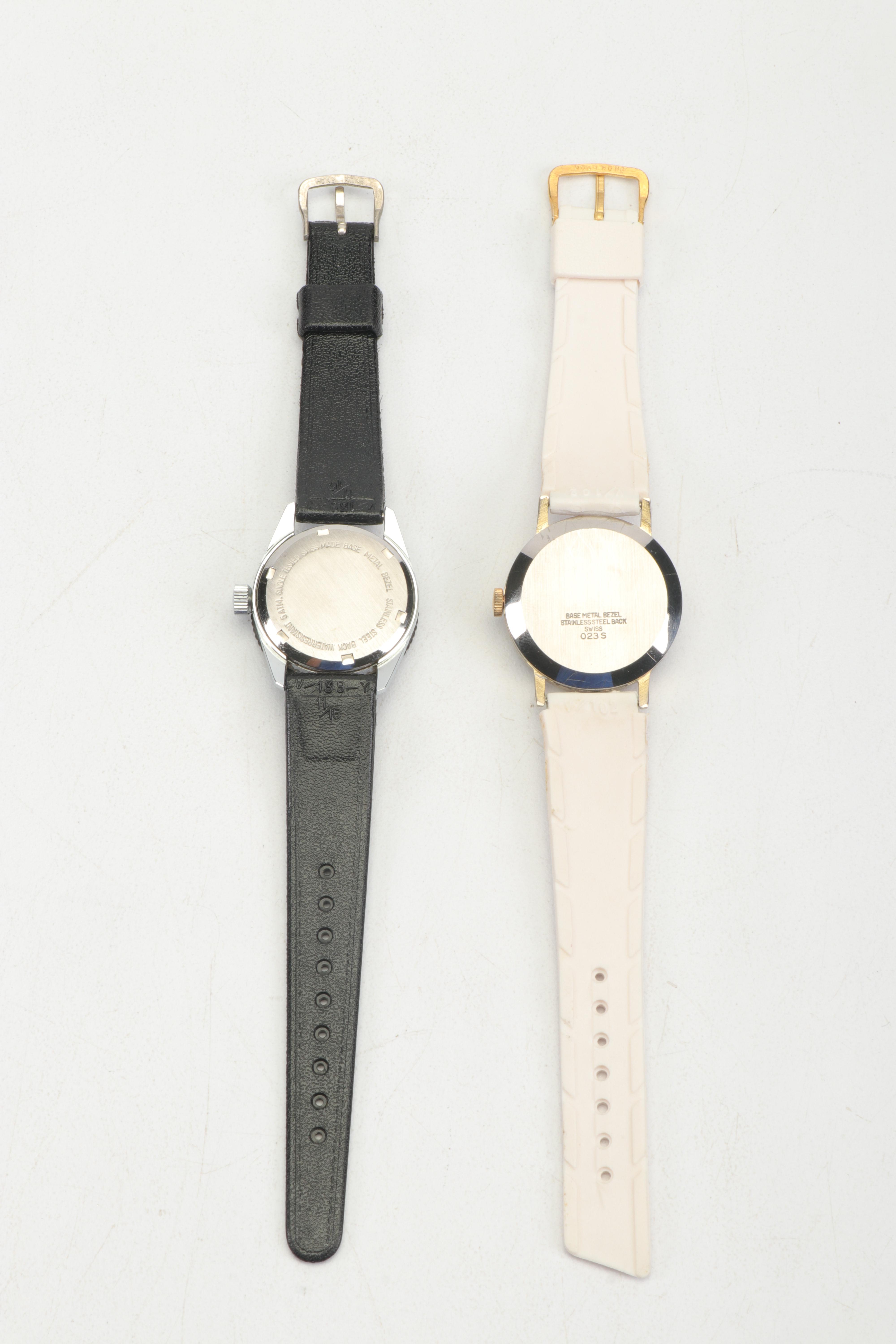 Bradley "Fun-Time Watches" Disney's Mickey Mouse Set, Mid-Century