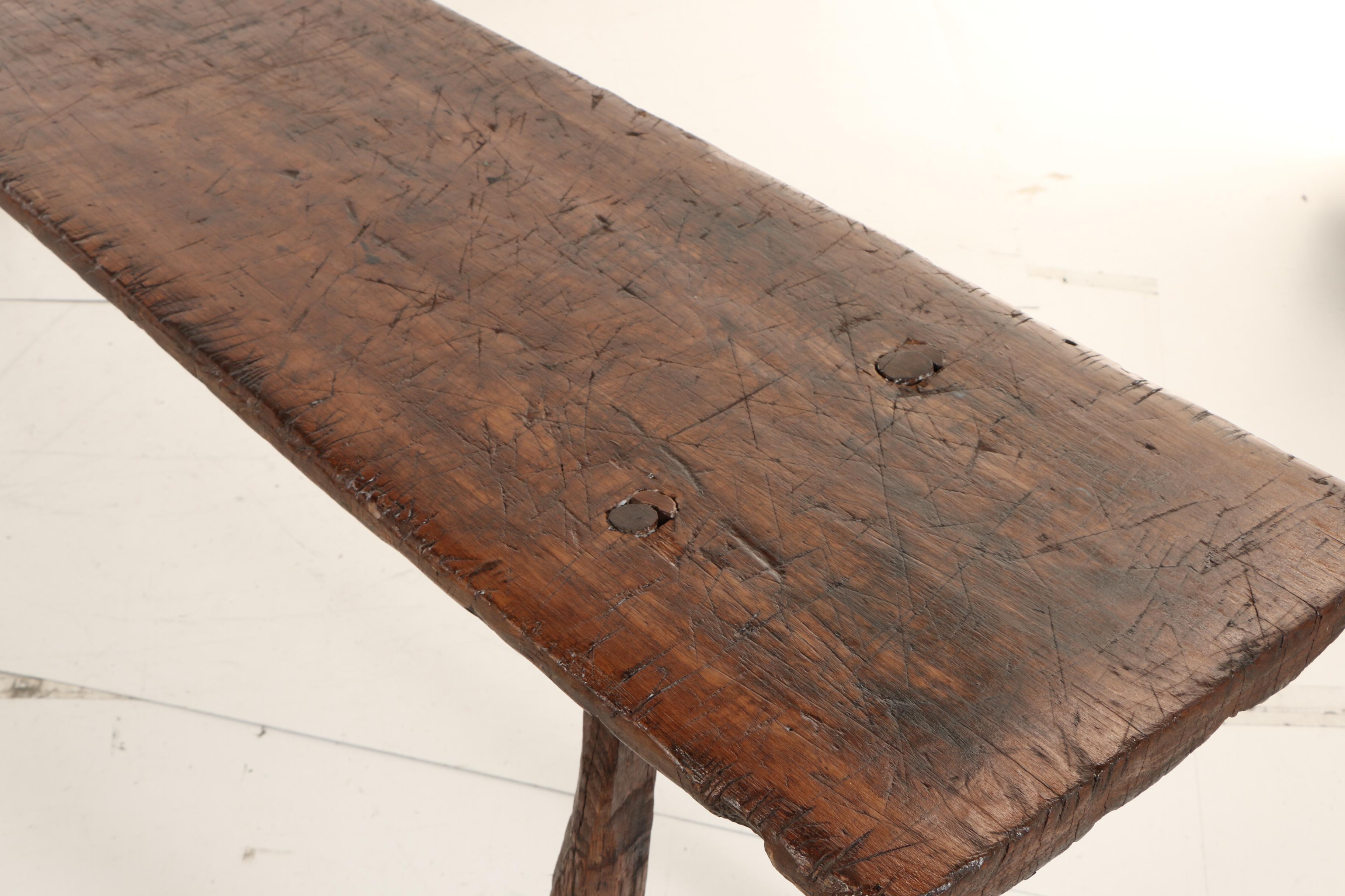 American Primitive Kentucky Tavern Table, Early 19th Century
