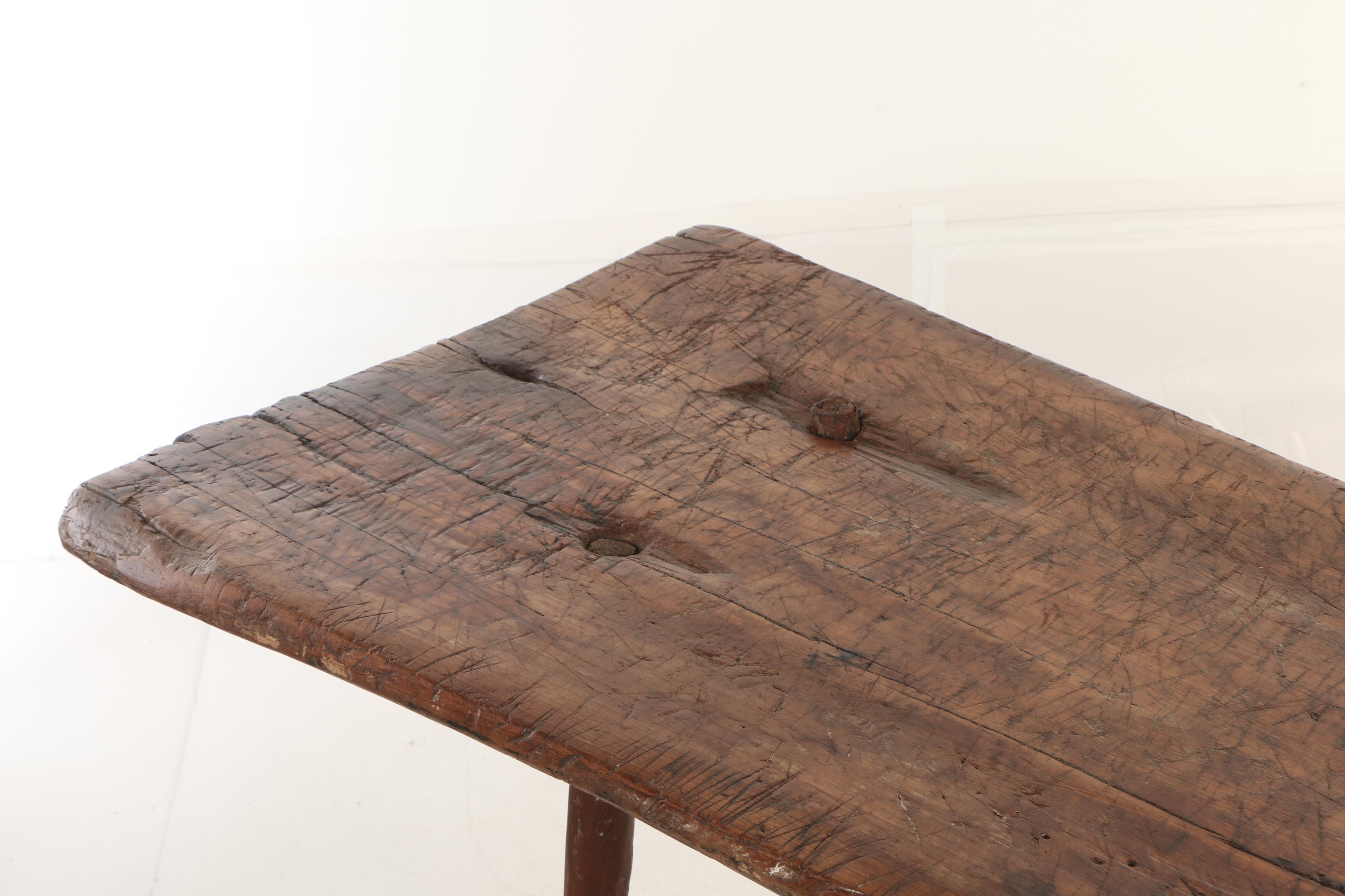 American Primitive Kentucky Tavern Table, Early 19th Century