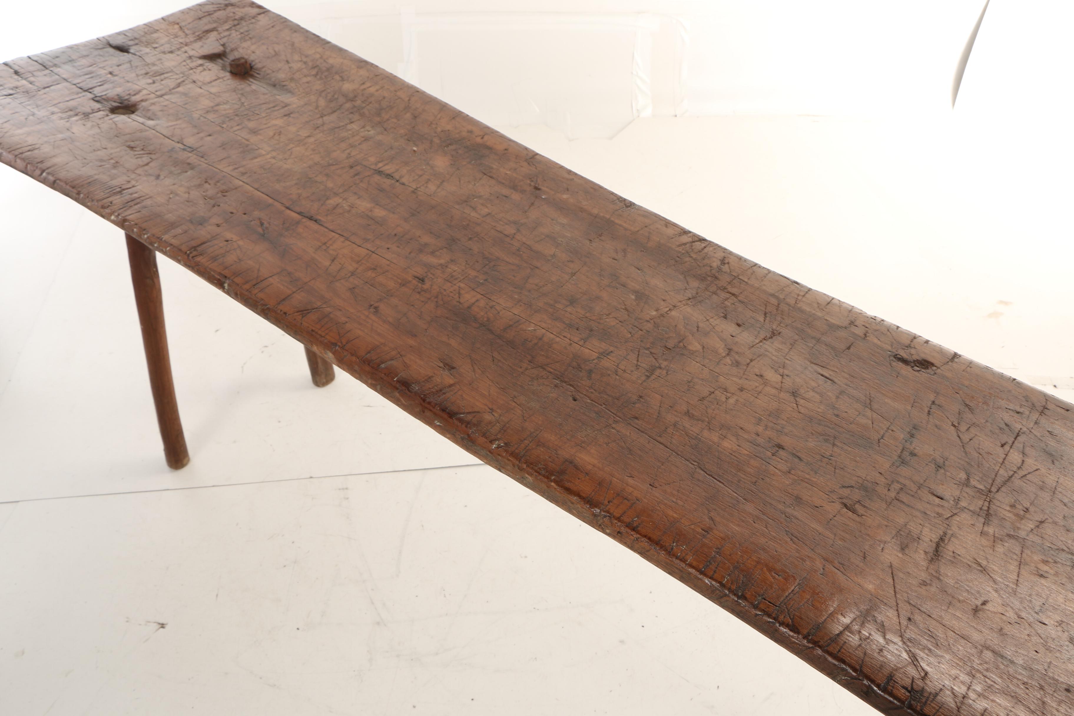 American Primitive Kentucky Tavern Table, Early 19th Century
