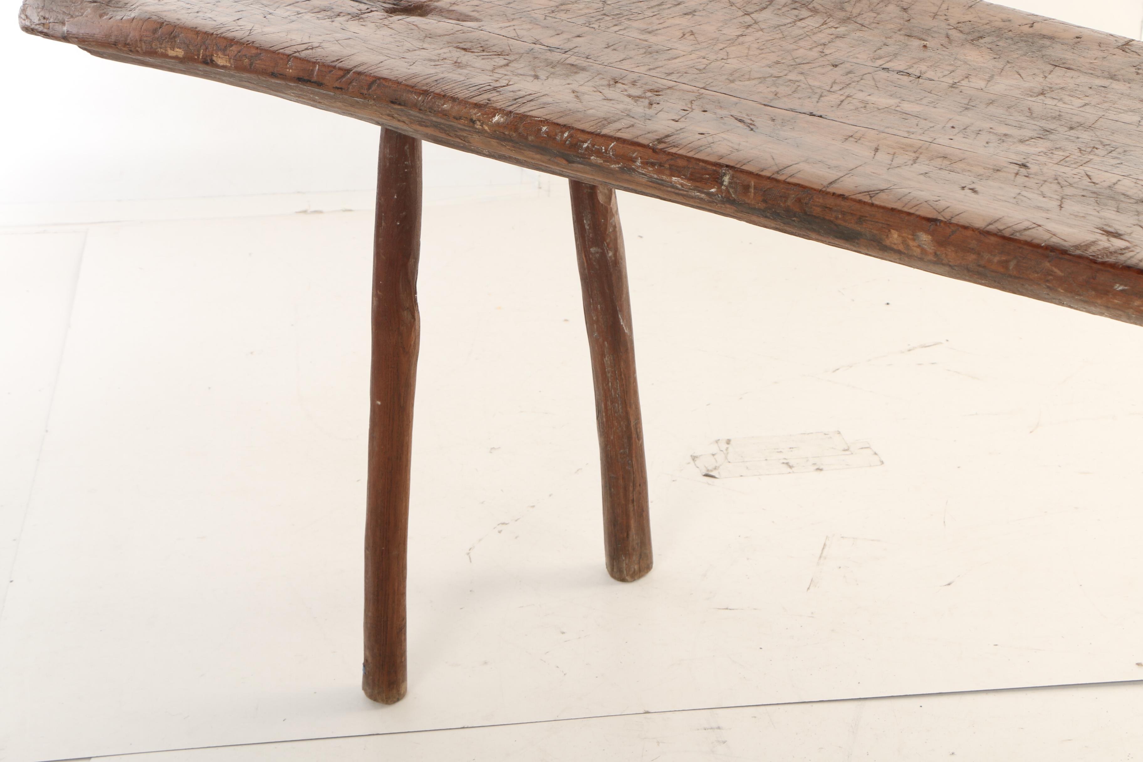 American Primitive Kentucky Tavern Table, Early 19th Century