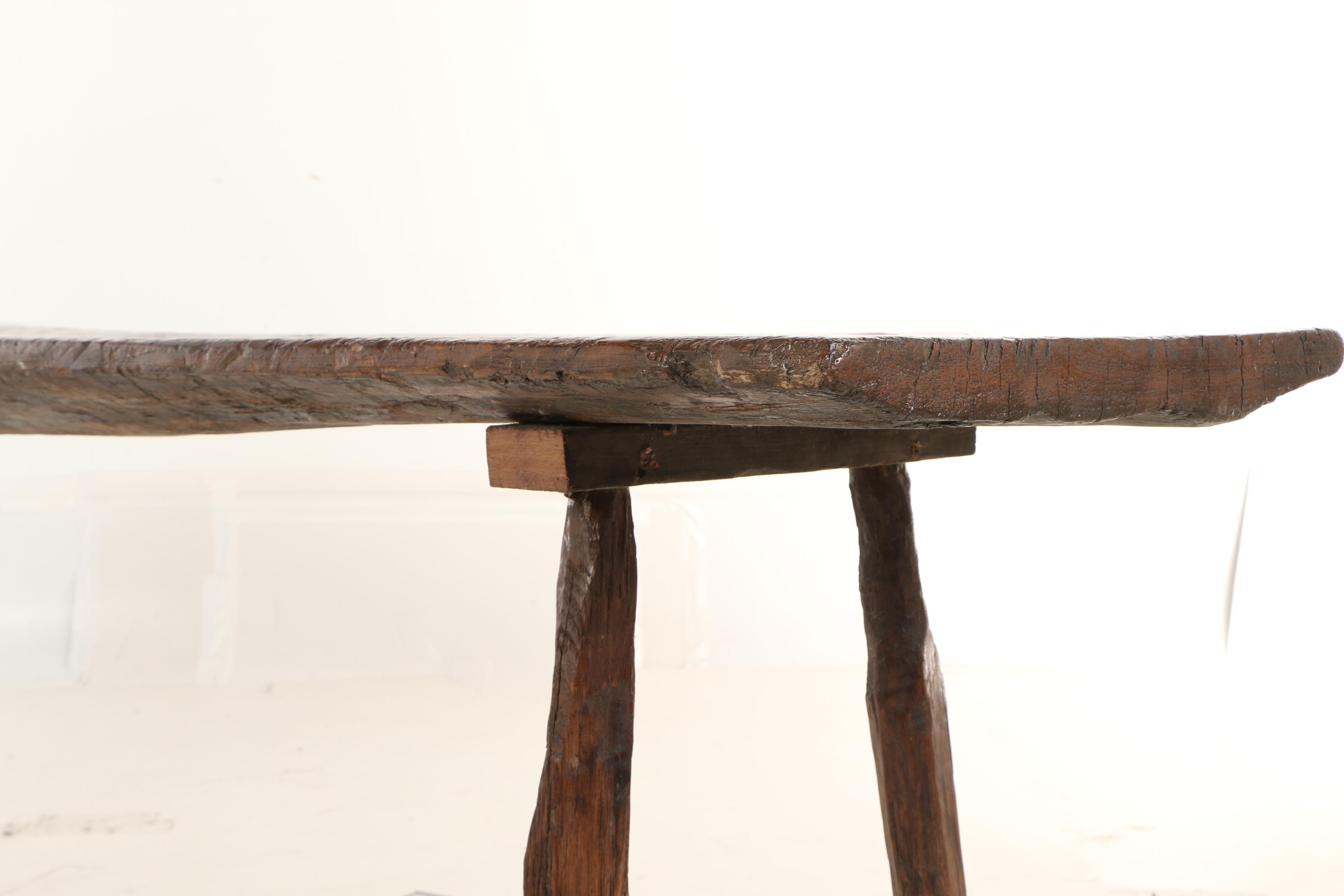 American Primitive Kentucky Tavern Table, Early 19th Century