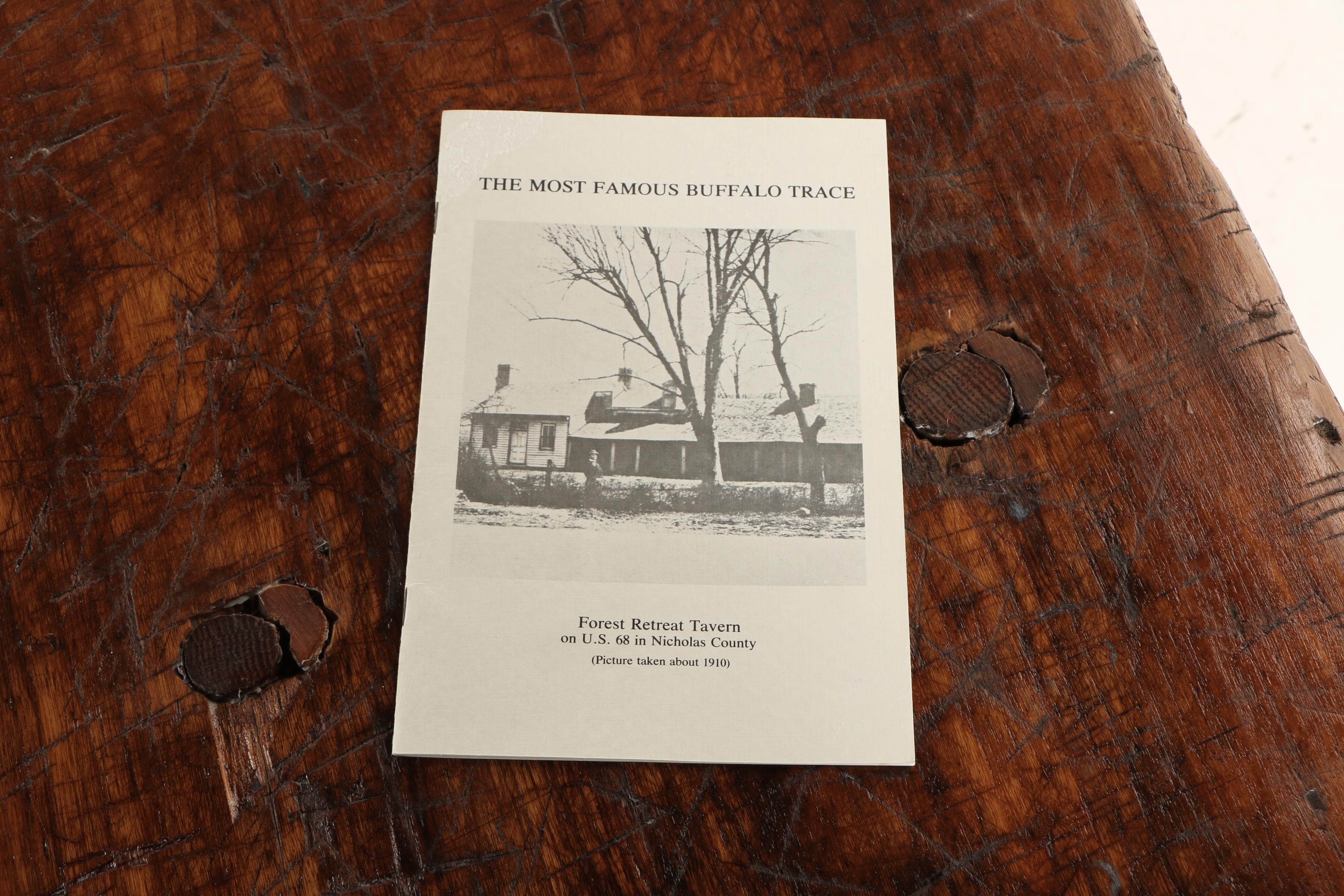 American Primitive Kentucky Tavern Table, Early 19th Century