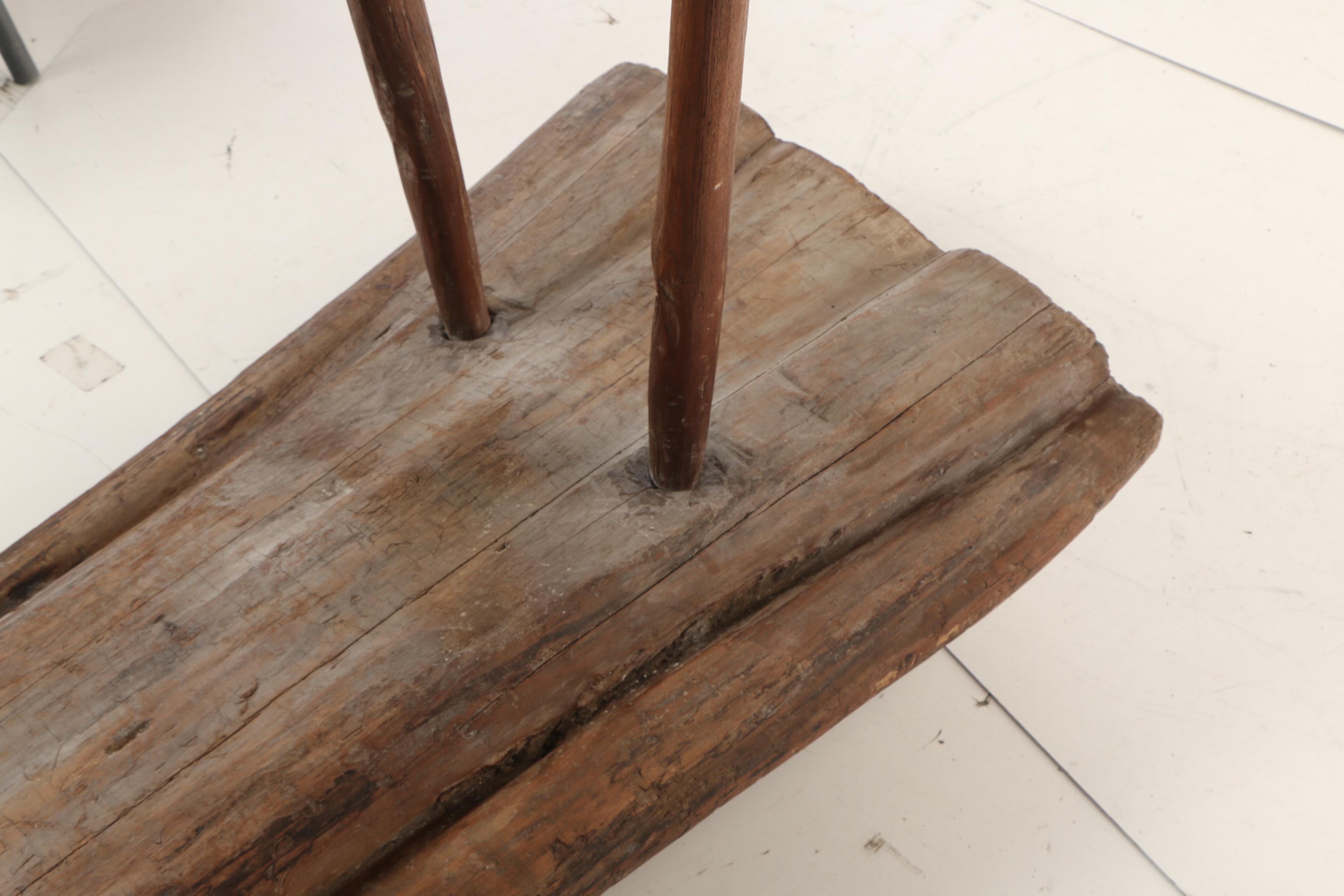 American Primitive Kentucky Tavern Table, Early 19th Century