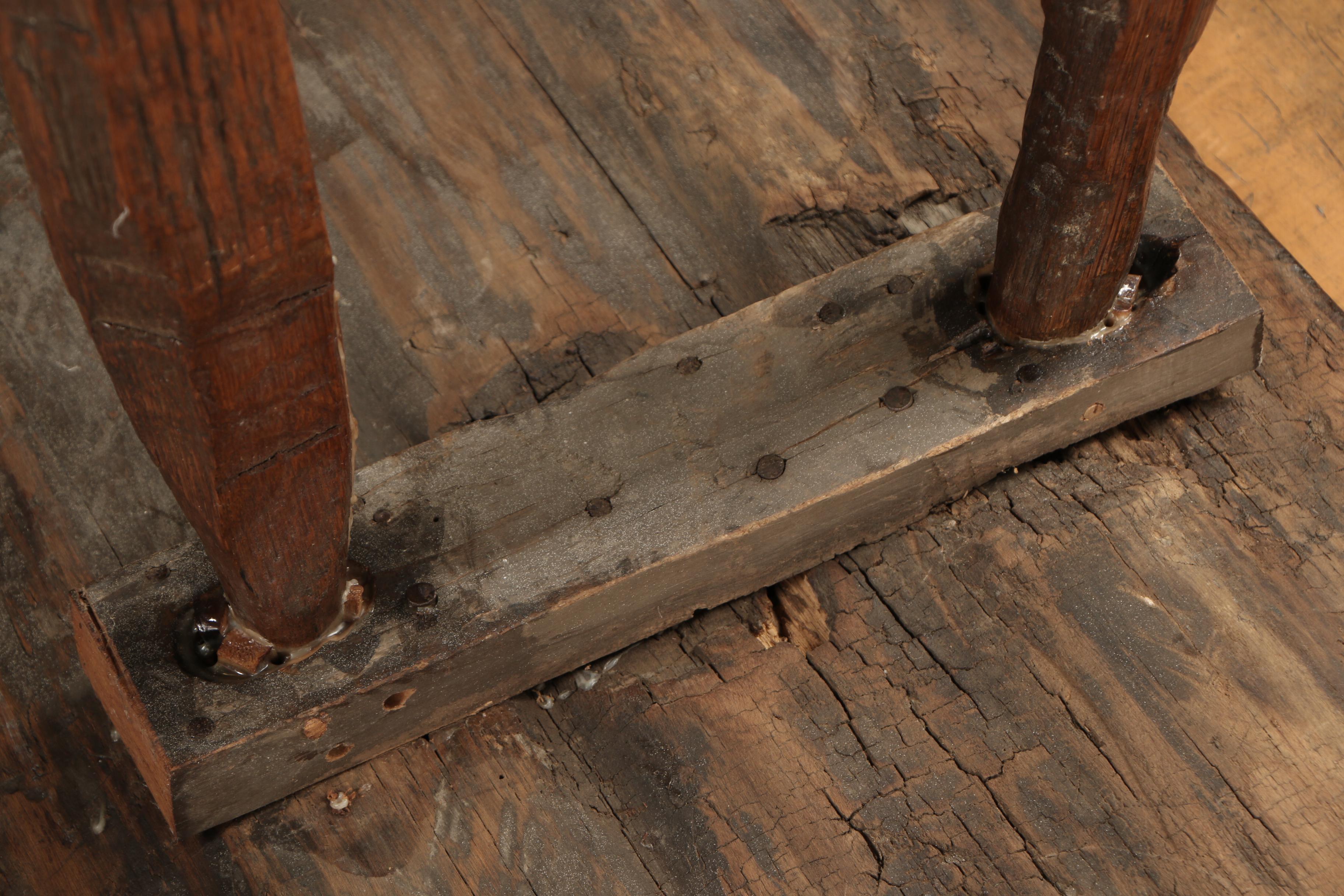 American Primitive Kentucky Tavern Table, Early 19th Century
