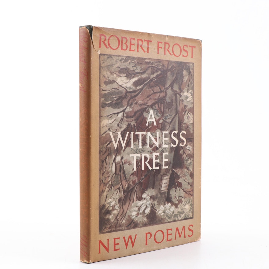 1942 "A Witness Tree" by Robert Frost