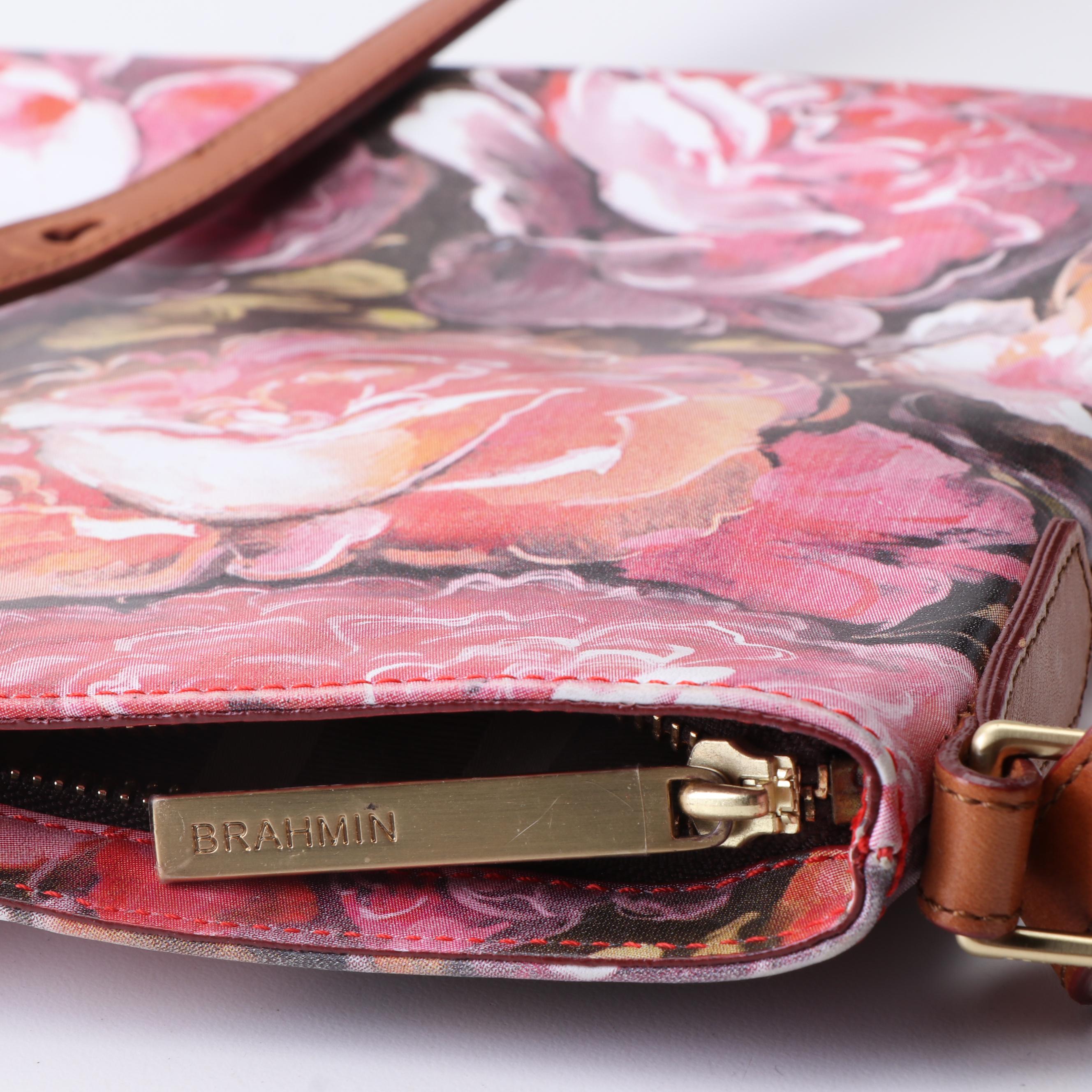 Brahmin Hemingway Rose Crossbody Bag