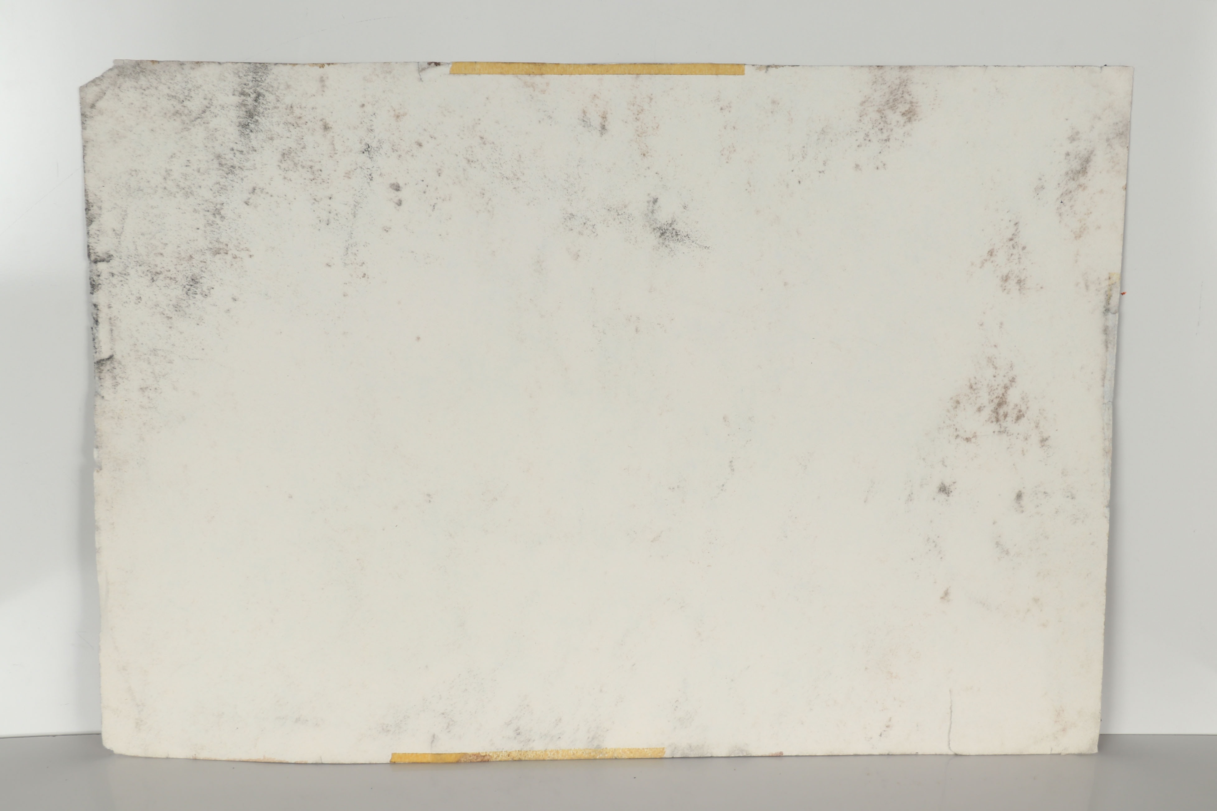 Edmond Fitzgerald Watercolor Painting of Vanitas Still Life with Skull