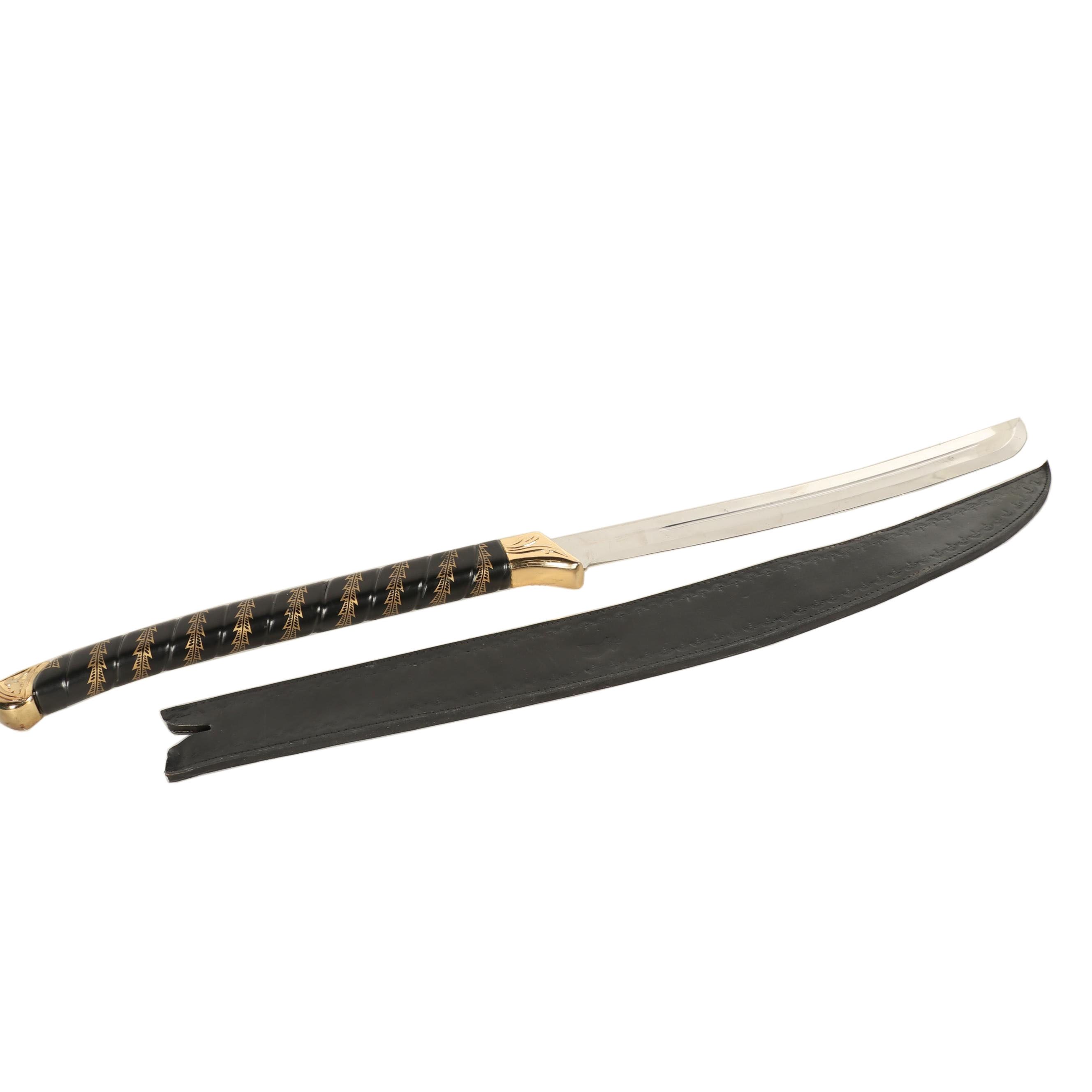 Pakistani Sword with Scabbard