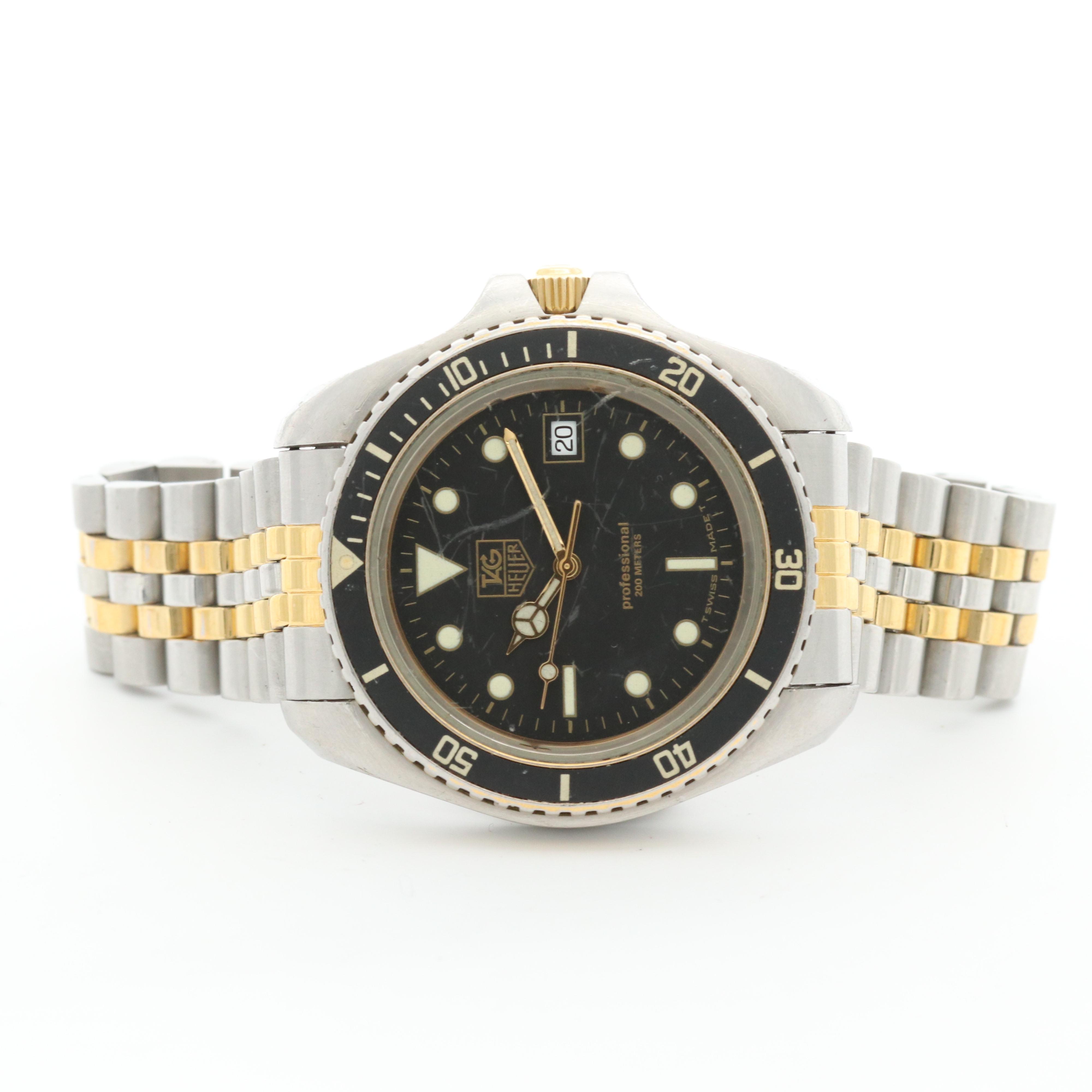 Vintage TAG Heuer 1000 Two Tone Quartz Watch