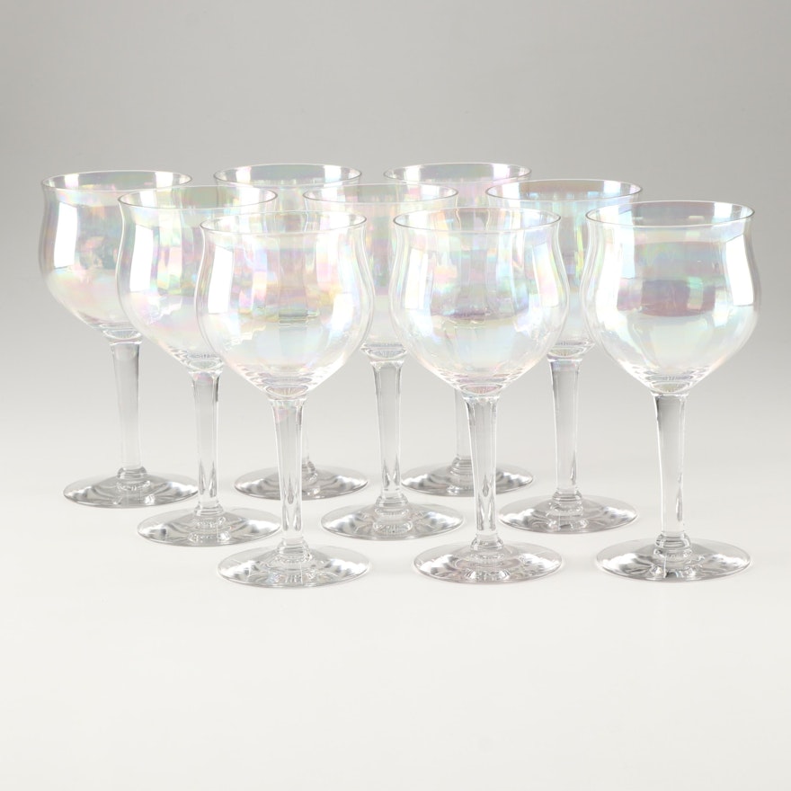 Iridescent Wine Glasses