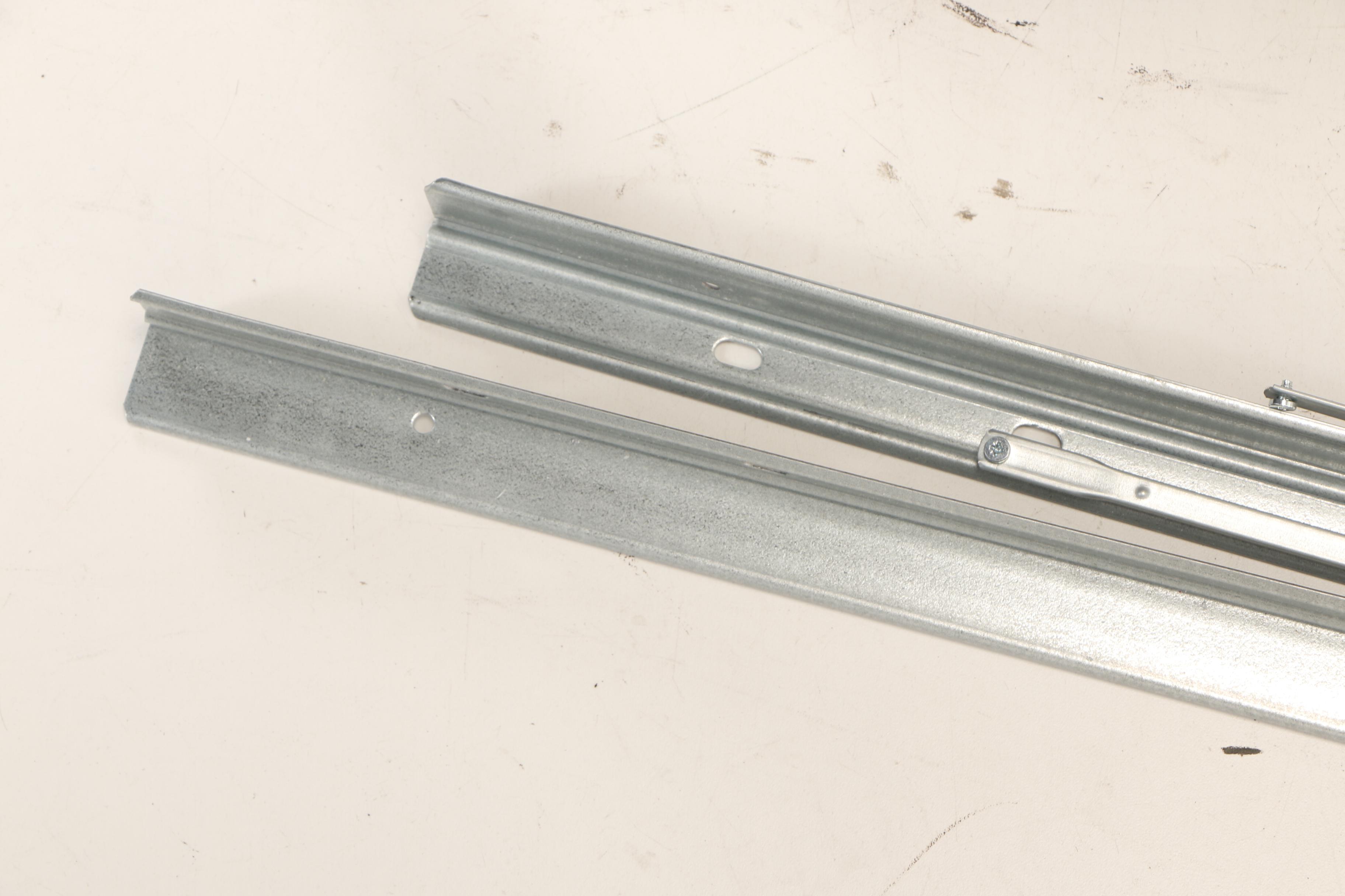 IKEA, "Stockholm" Ash and Leather Queen Size Bed Frame