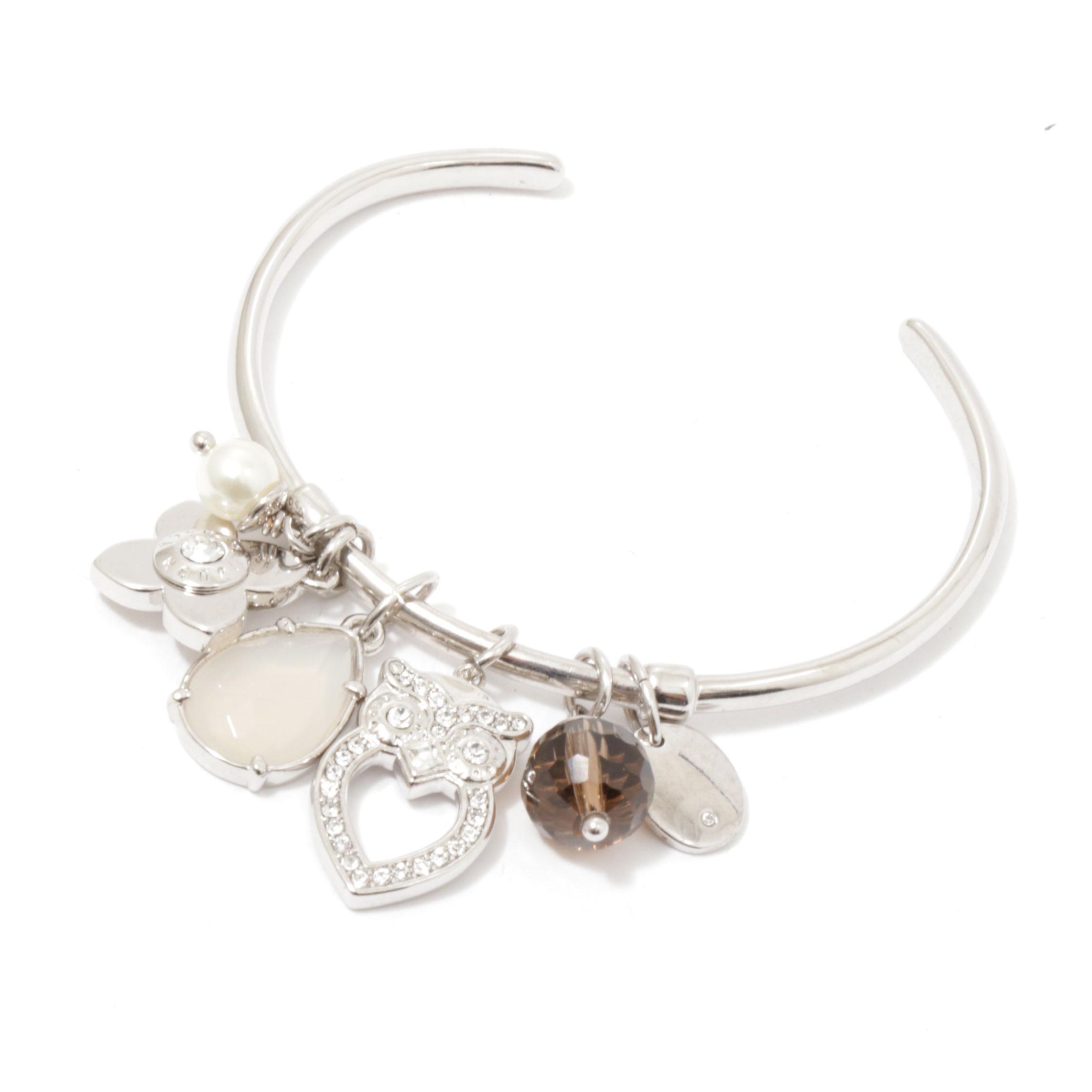 Henri Bendel "Charmed Cuff" Bracelet