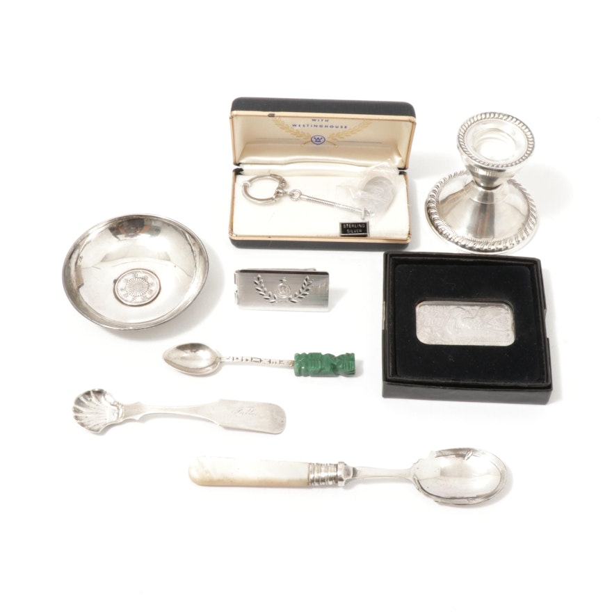 Sterling Silver Decorative Objects Collection with 999 Fine Silver Token