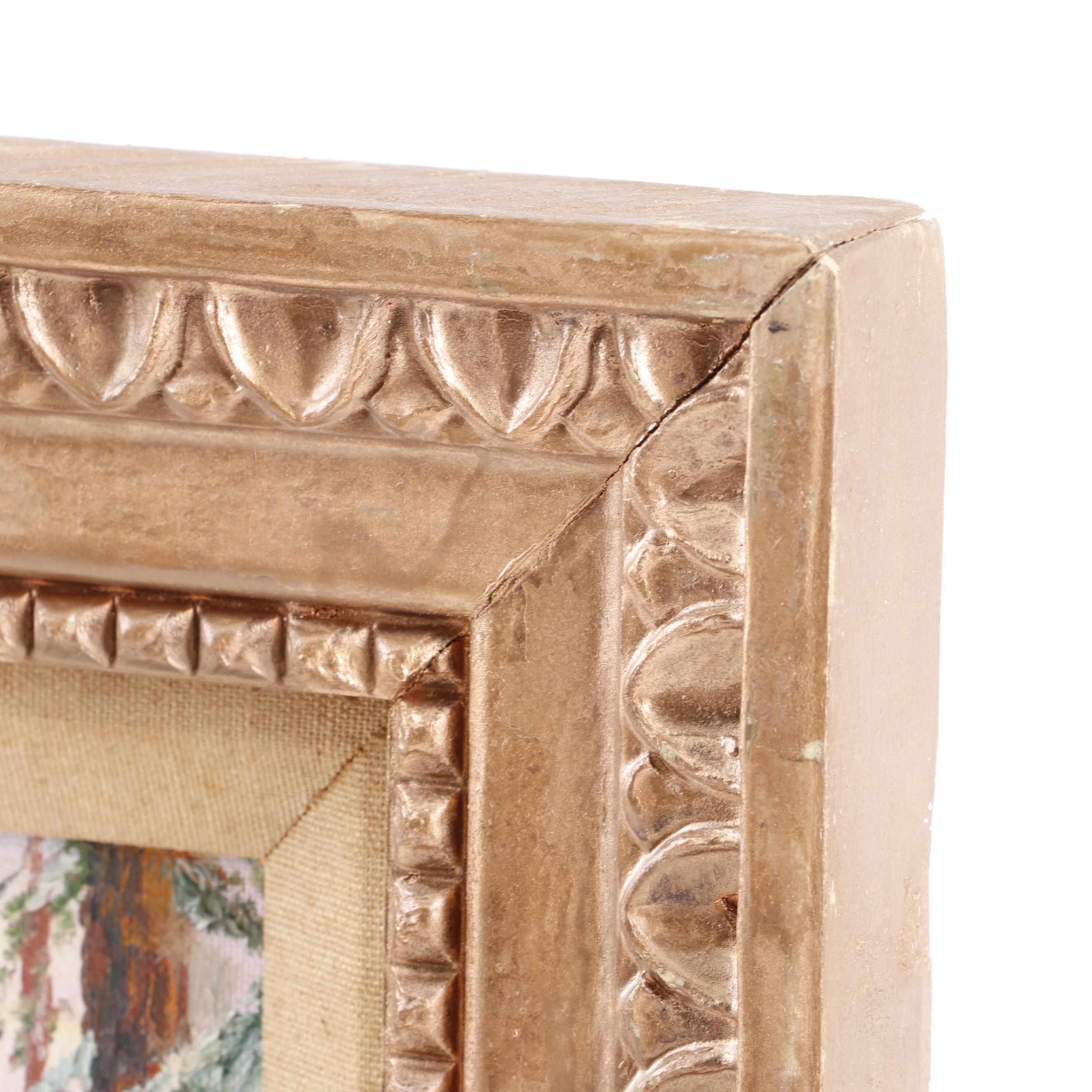 Paul Meinberg Oil Painting "Mountain Winter"