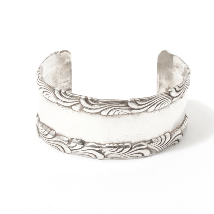 Sterling Silver Cuff Bracelet