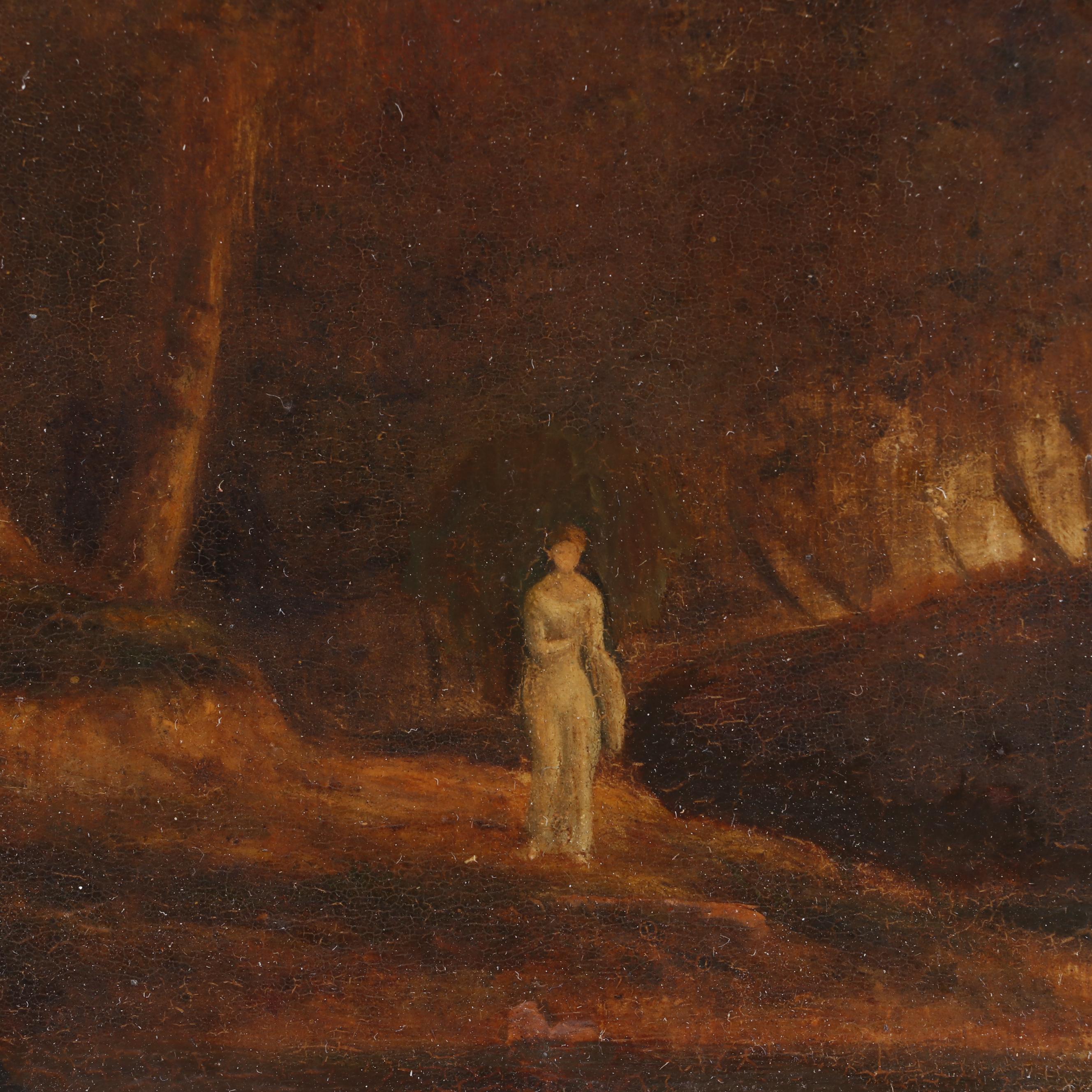 19th Century Pastoral Oil Painting