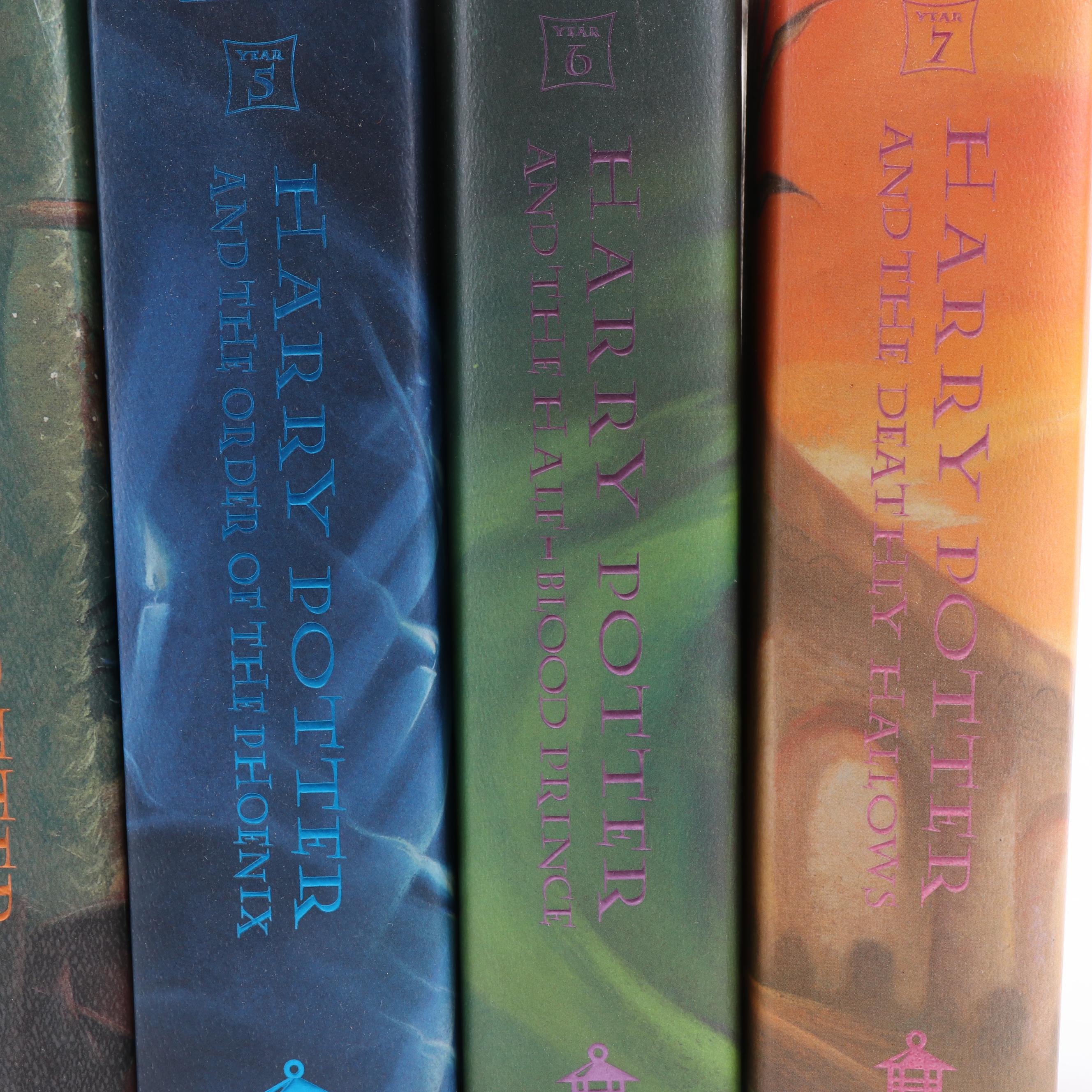 First American Edition "Harry Potter" Complete Set by J.K. Rowling