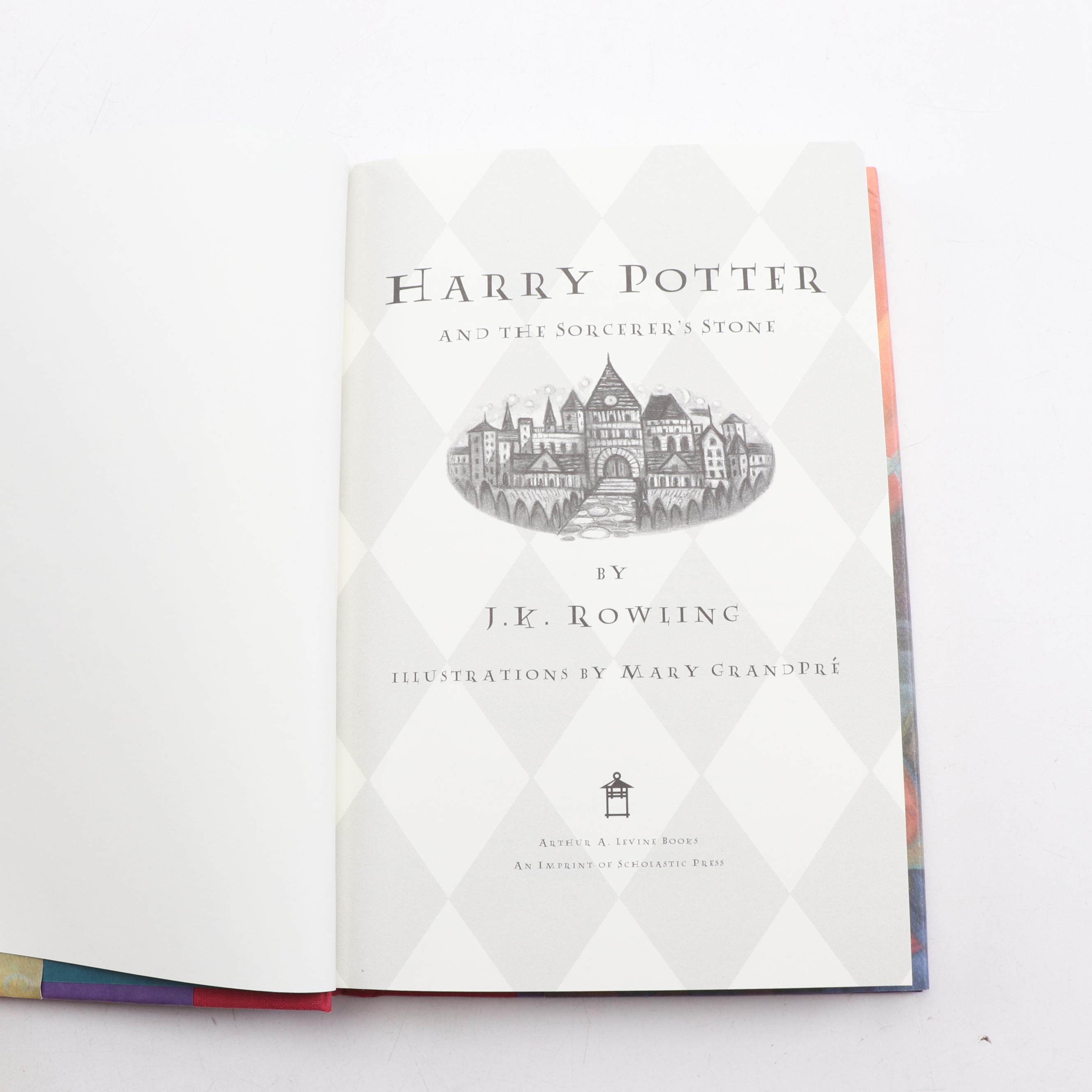 First American Edition "Harry Potter" Complete Set by J.K. Rowling