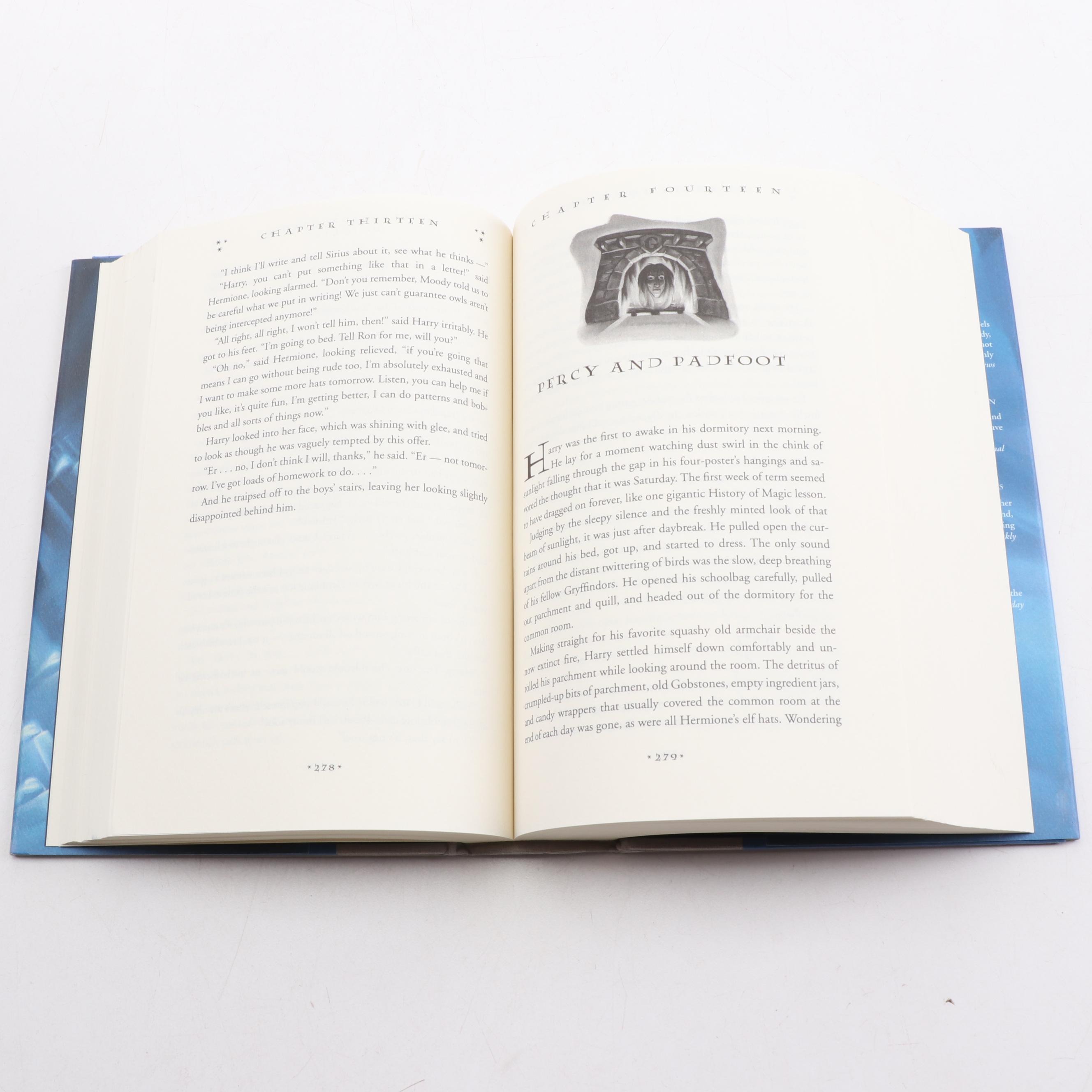 First American Edition "Harry Potter" Complete Set by J.K. Rowling