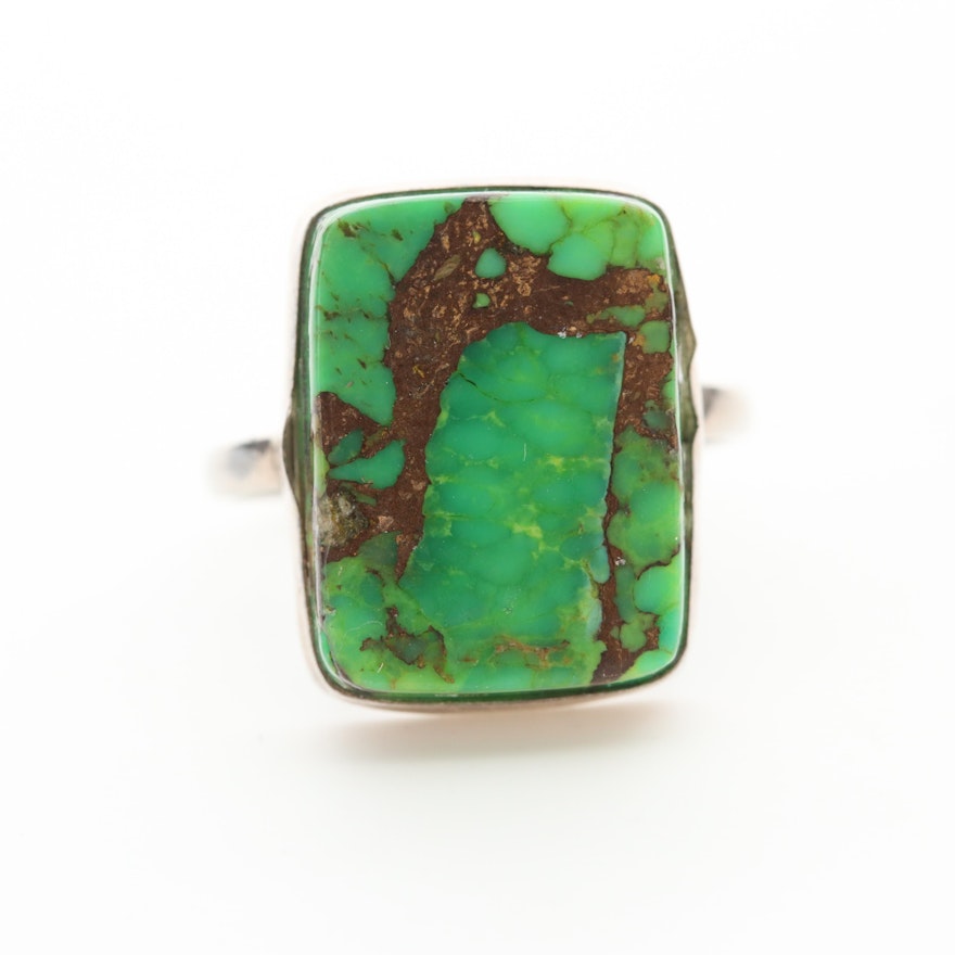 Sterling Silver Turquoise Ring