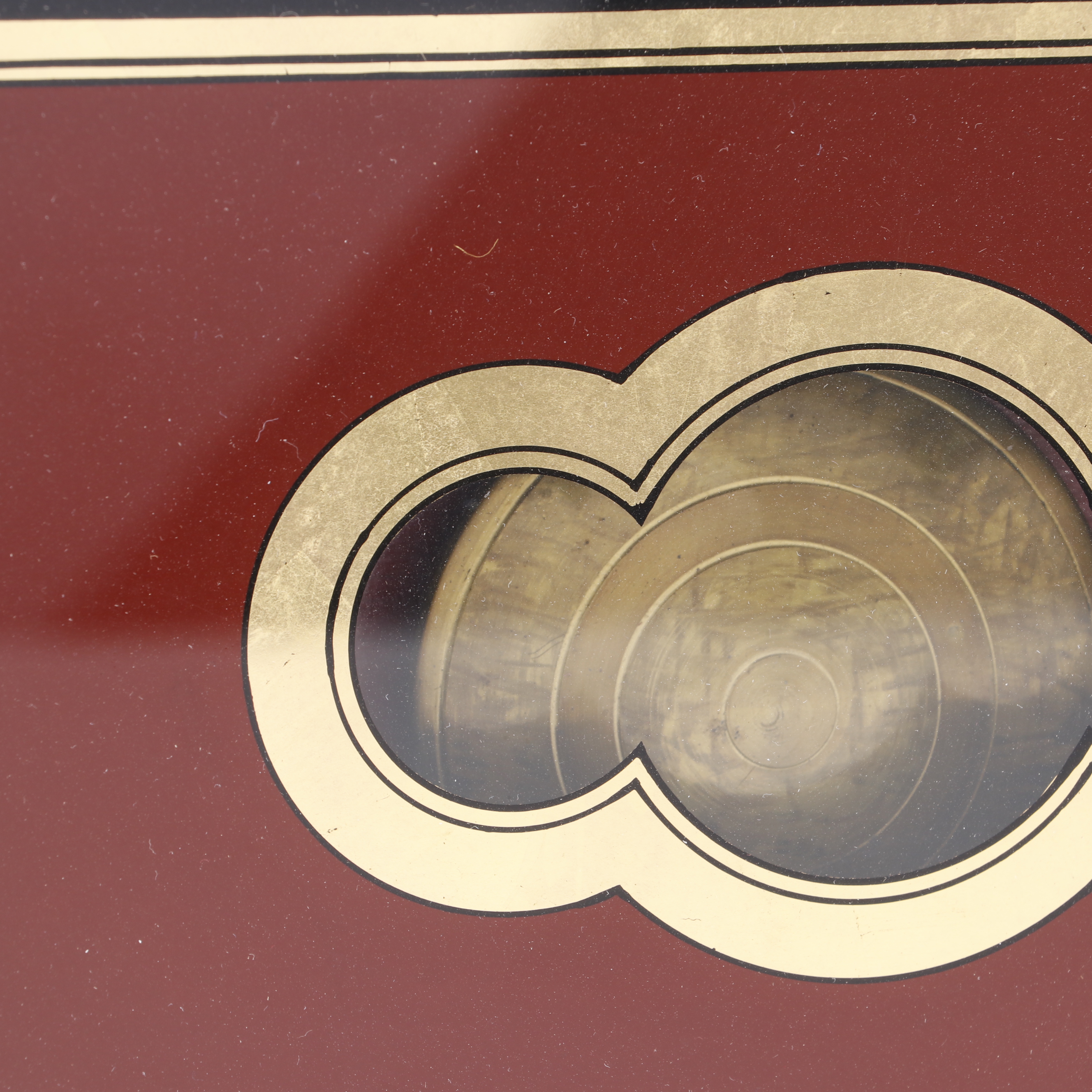 E. Howard & Co. Rosewood and Églomisé Banjo Clock, circa 1860