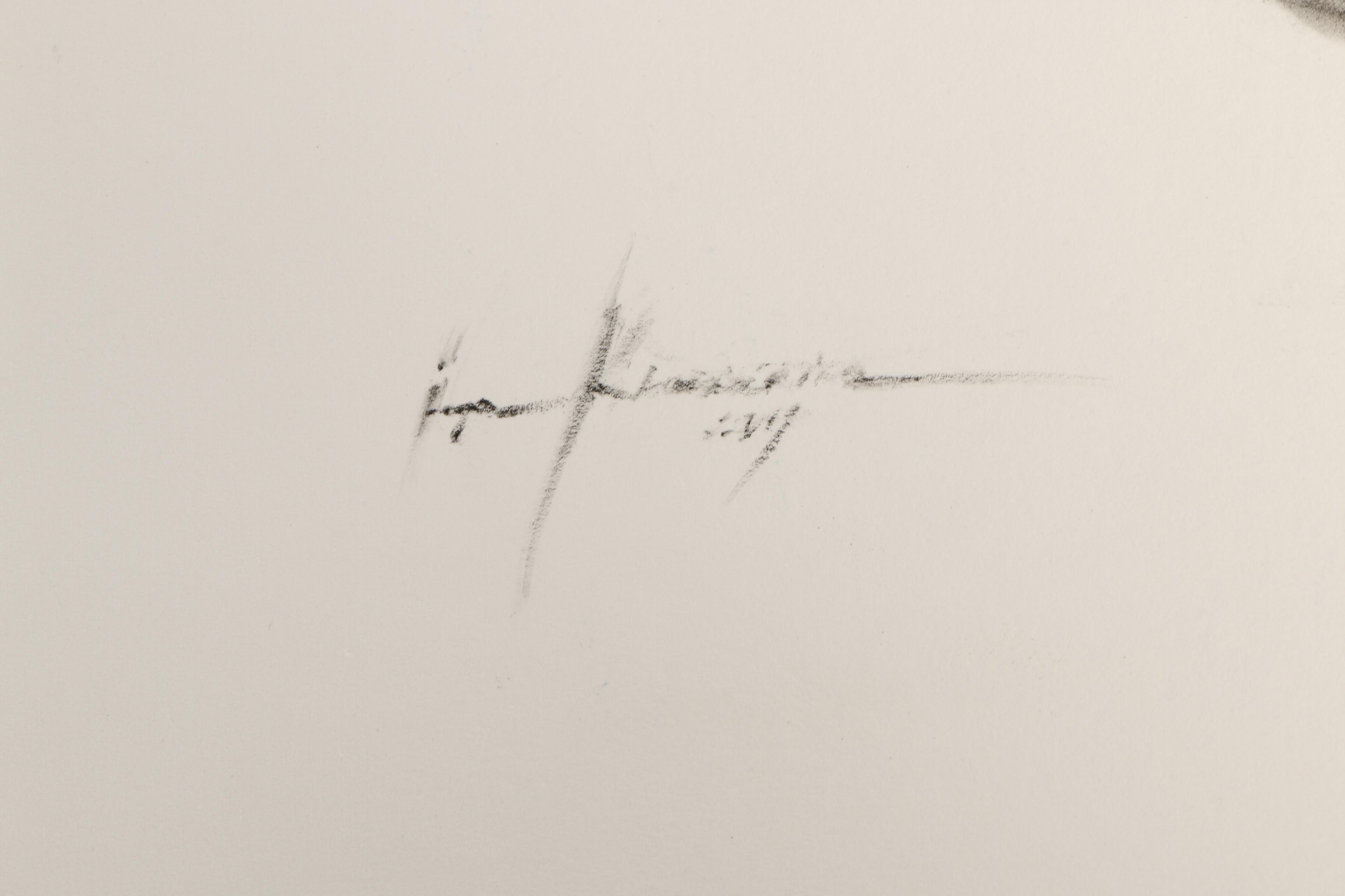 Inga Khanarina Nude Female Oil Painting