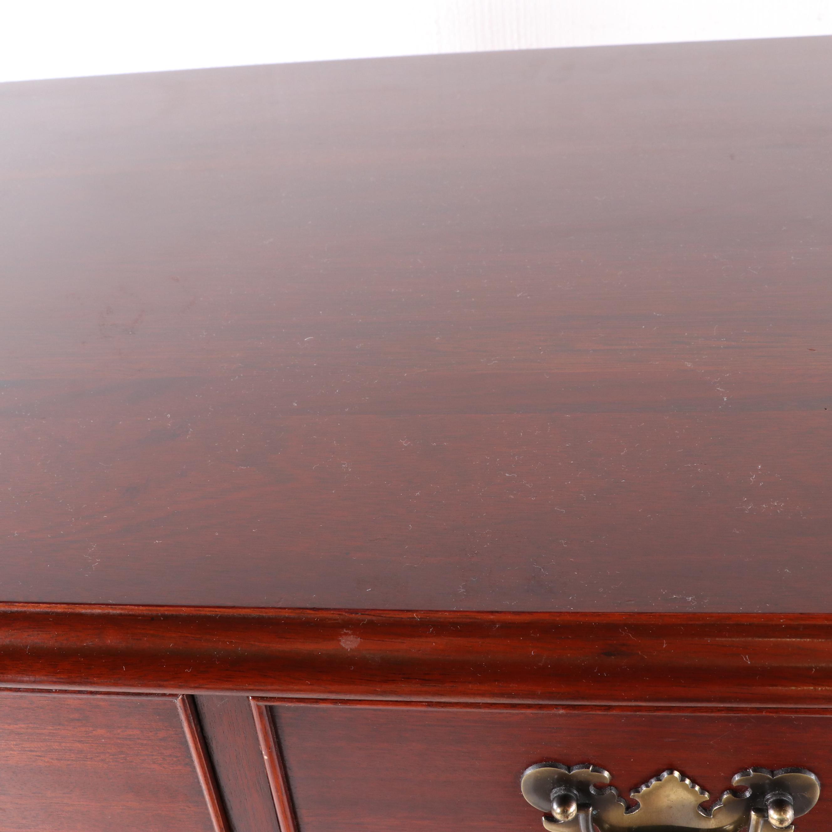 Craftique Mahogany Federal Style Chest on Chest, Mid 20th Century