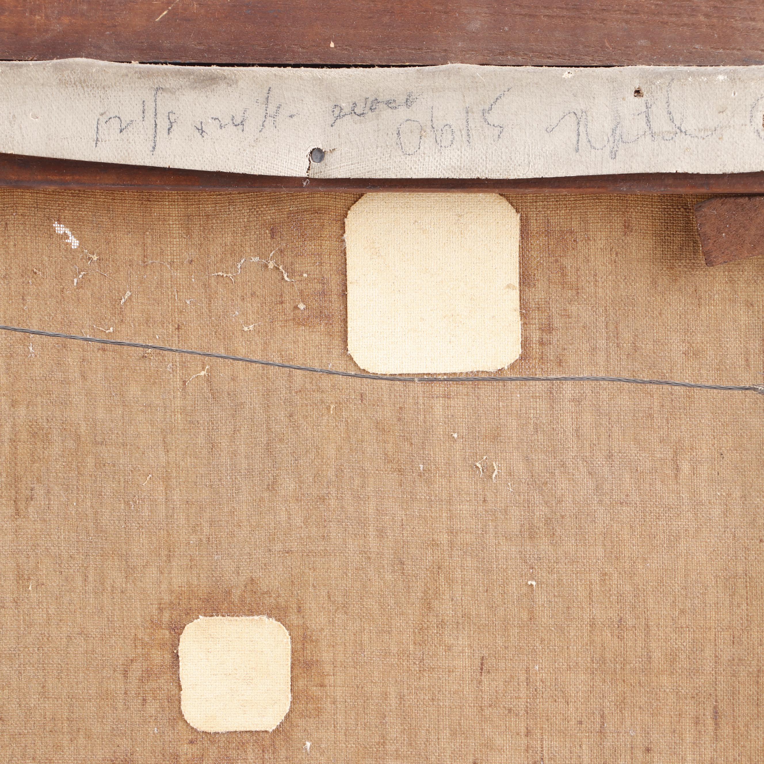 J. Herbert Late 19th Century Landscape Oil Painting