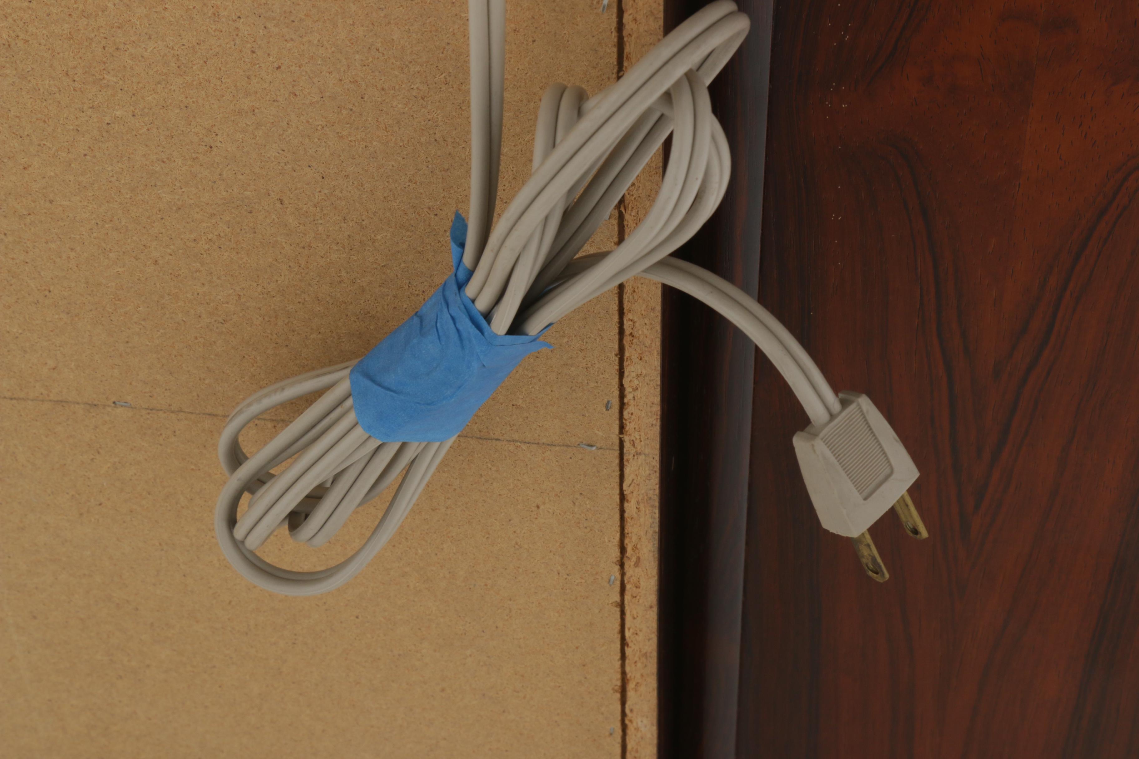 Danish Mid-Century Modern Fold Out Desk in the Style of Glasdam Jensen