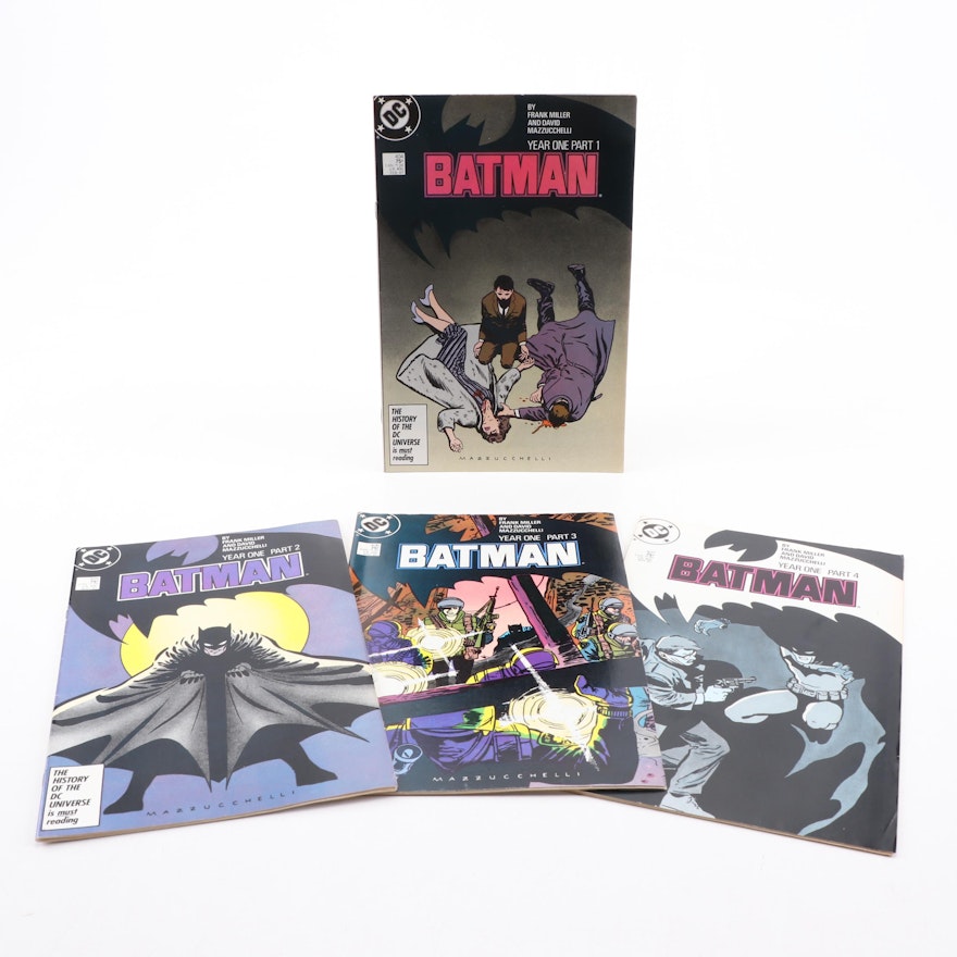 1986 "Batman: Year One" DC Comic Books