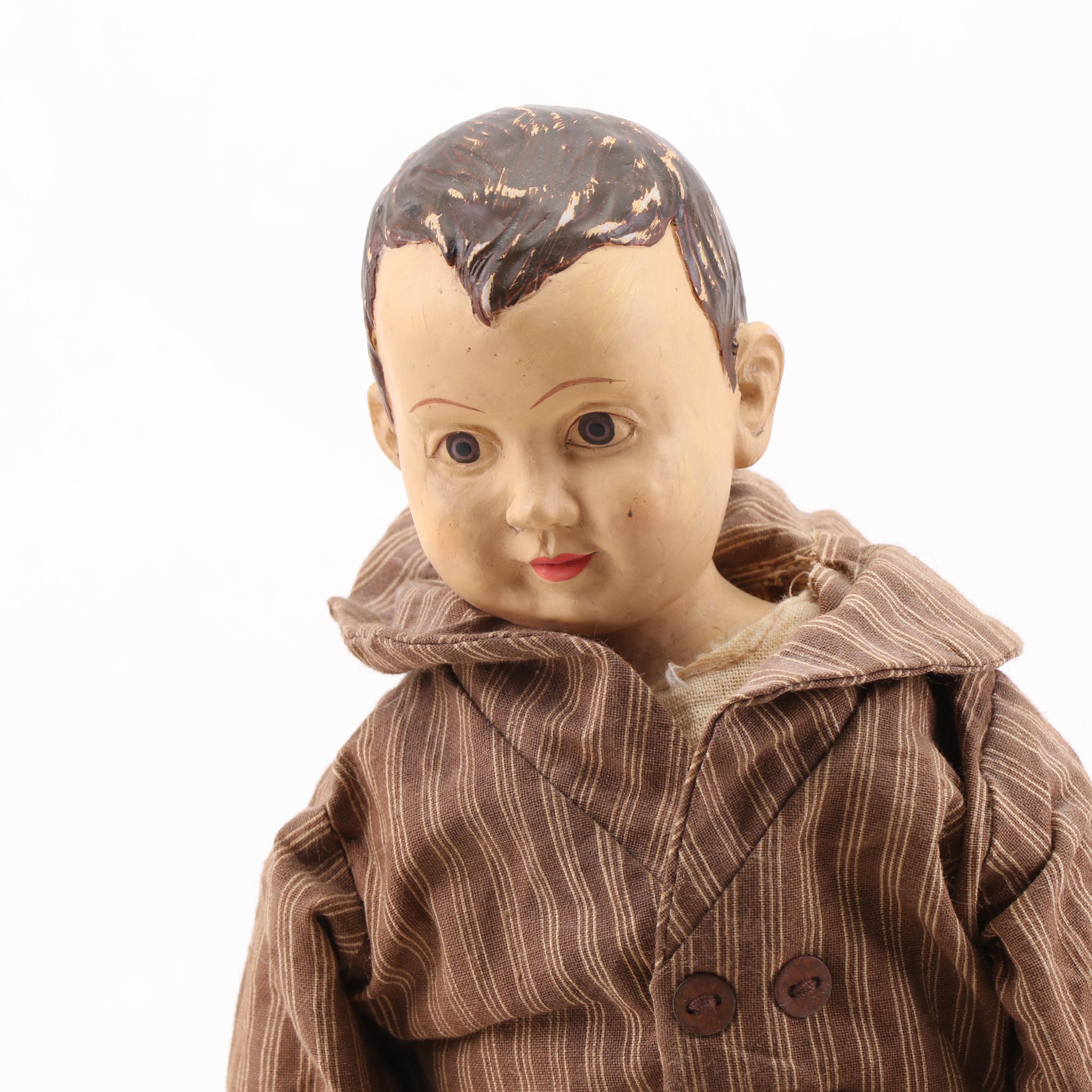 Honey and Me INC Ceramic and Cloth Dolls