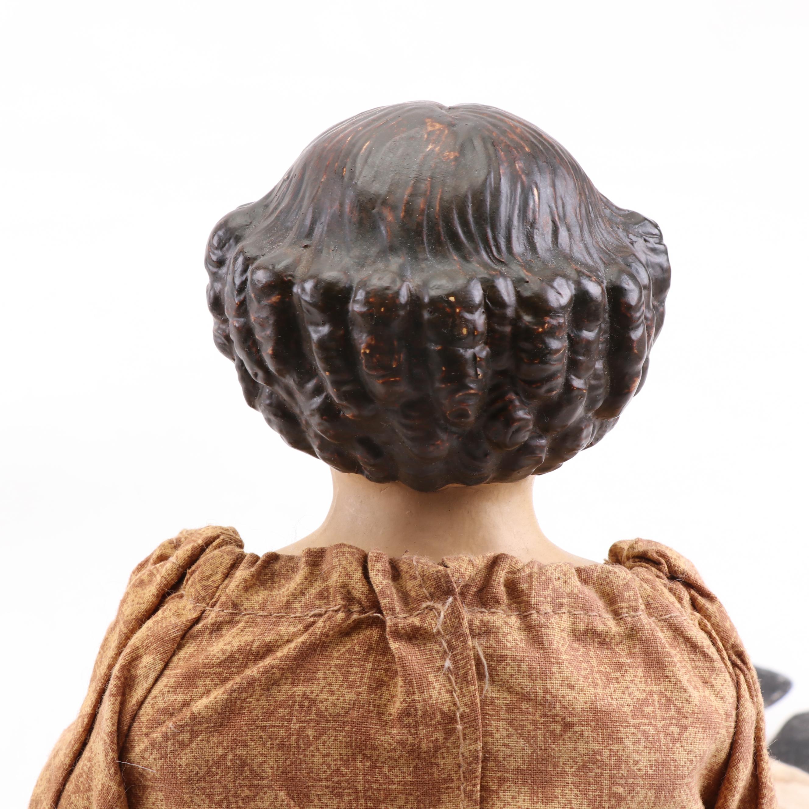 Honey and Me INC Ceramic and Cloth Dolls