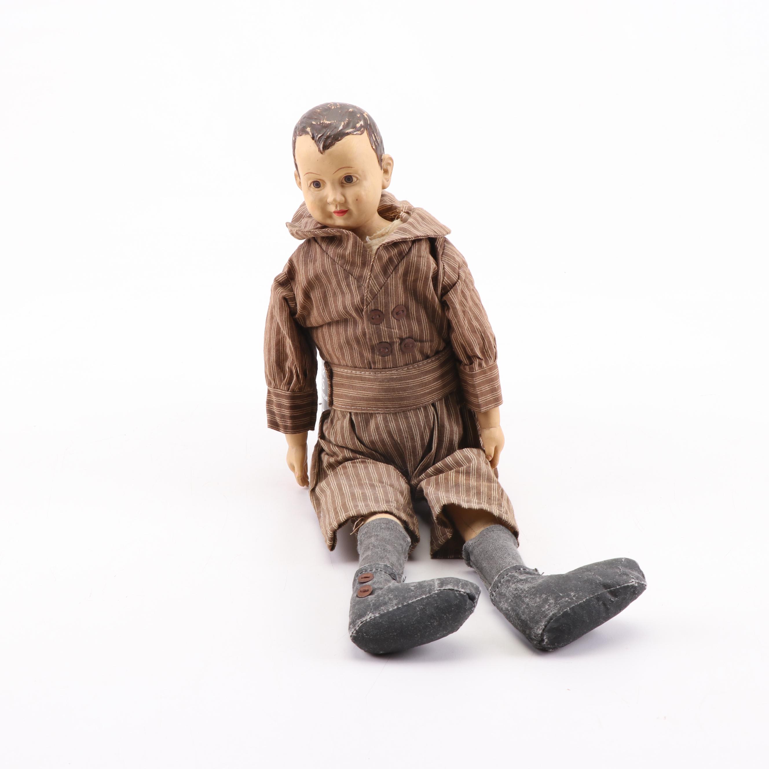 Honey and Me INC Ceramic and Cloth Dolls