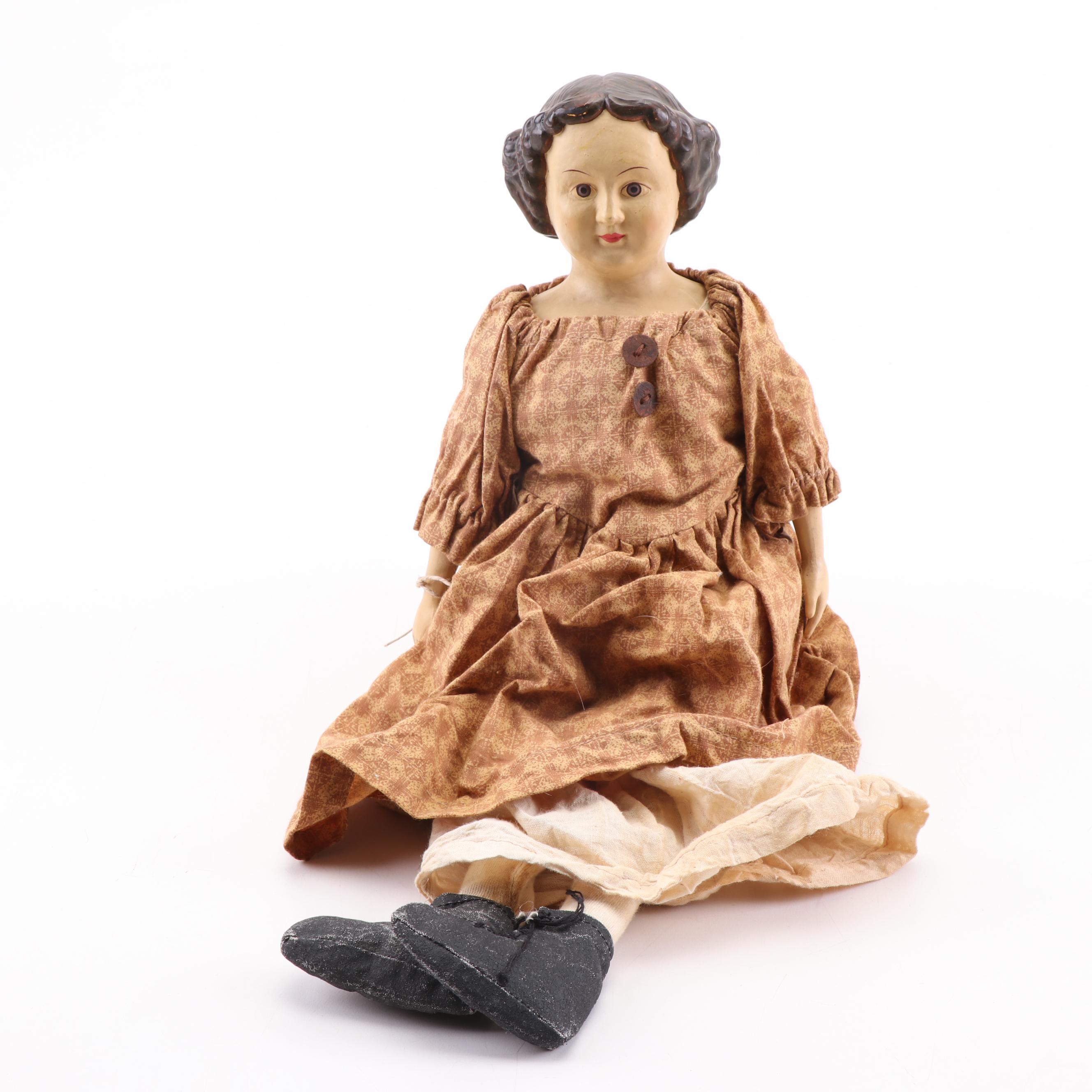 Honey and Me INC Ceramic and Cloth Dolls