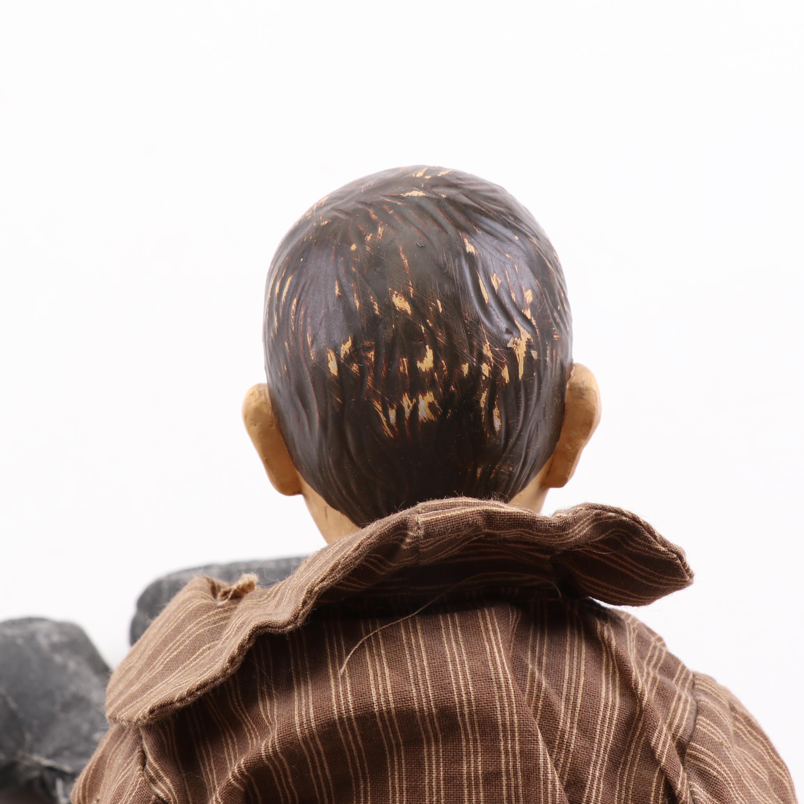 Honey and Me INC Ceramic and Cloth Dolls