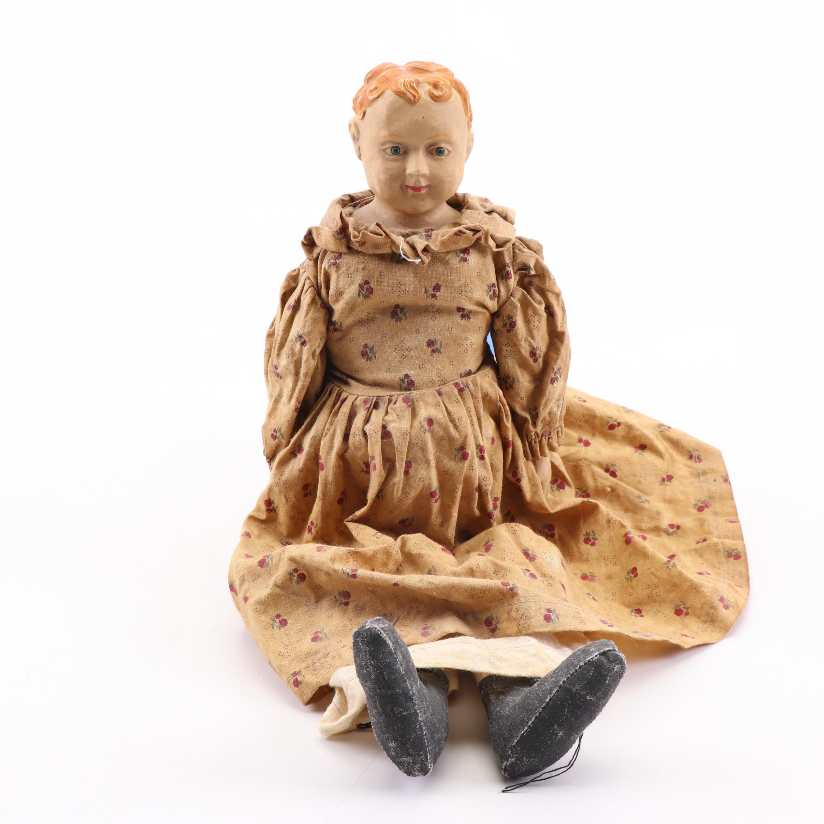 Honey and Me INC Ceramic and Cloth Dolls