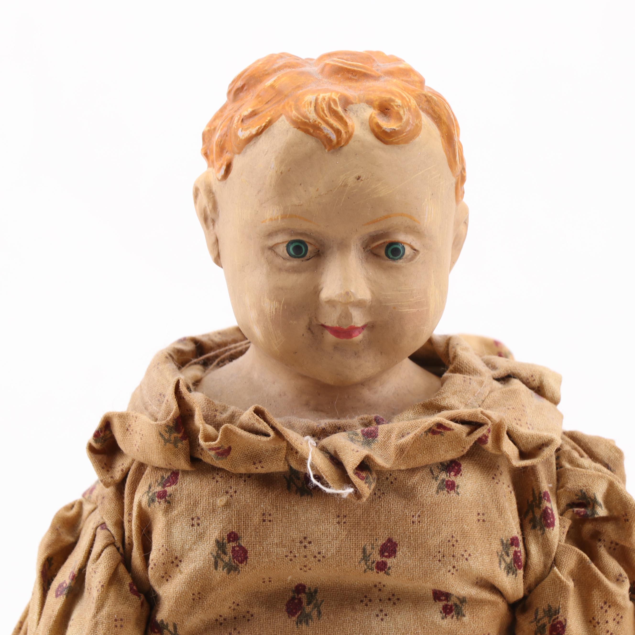 Honey and Me INC Ceramic and Cloth Dolls